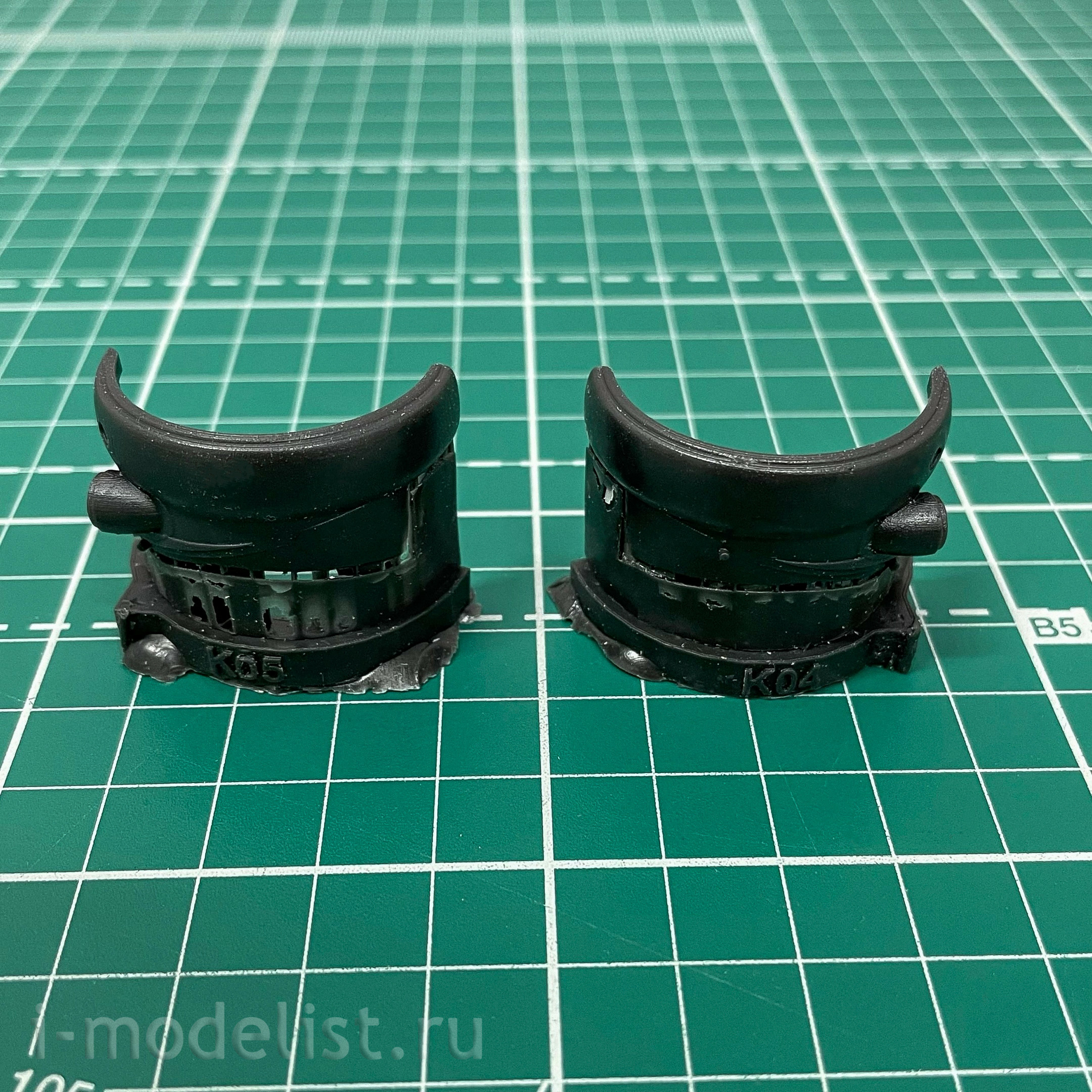 35030 GunTower Models 1/35 Советский тягач с полу-прицепом. Kit 1 (51)