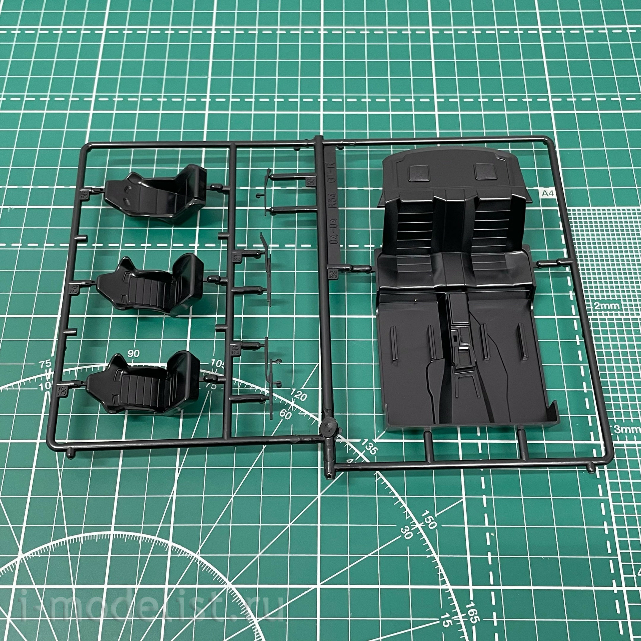06275 Aoshima 1/24 Nissan BNR34 Skyline GT-R V-specII Nür. '02