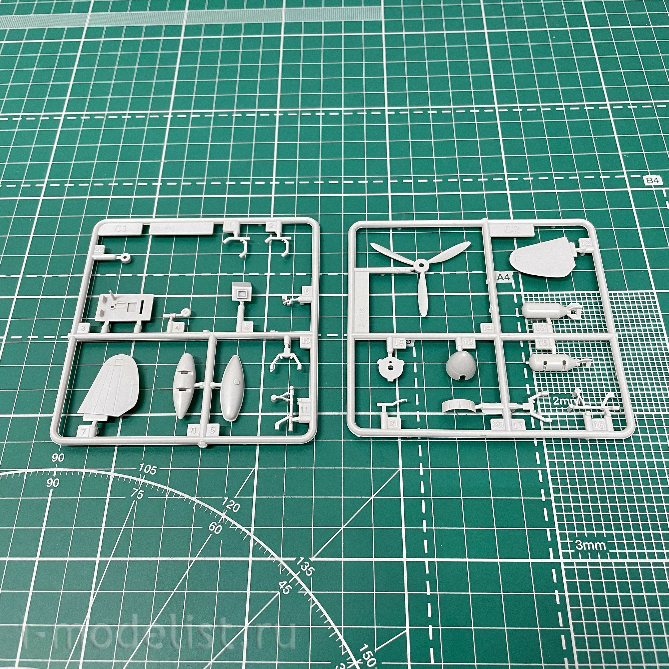 80251 HobbyBoss 1/72 Самолёт P-40M Warhawk