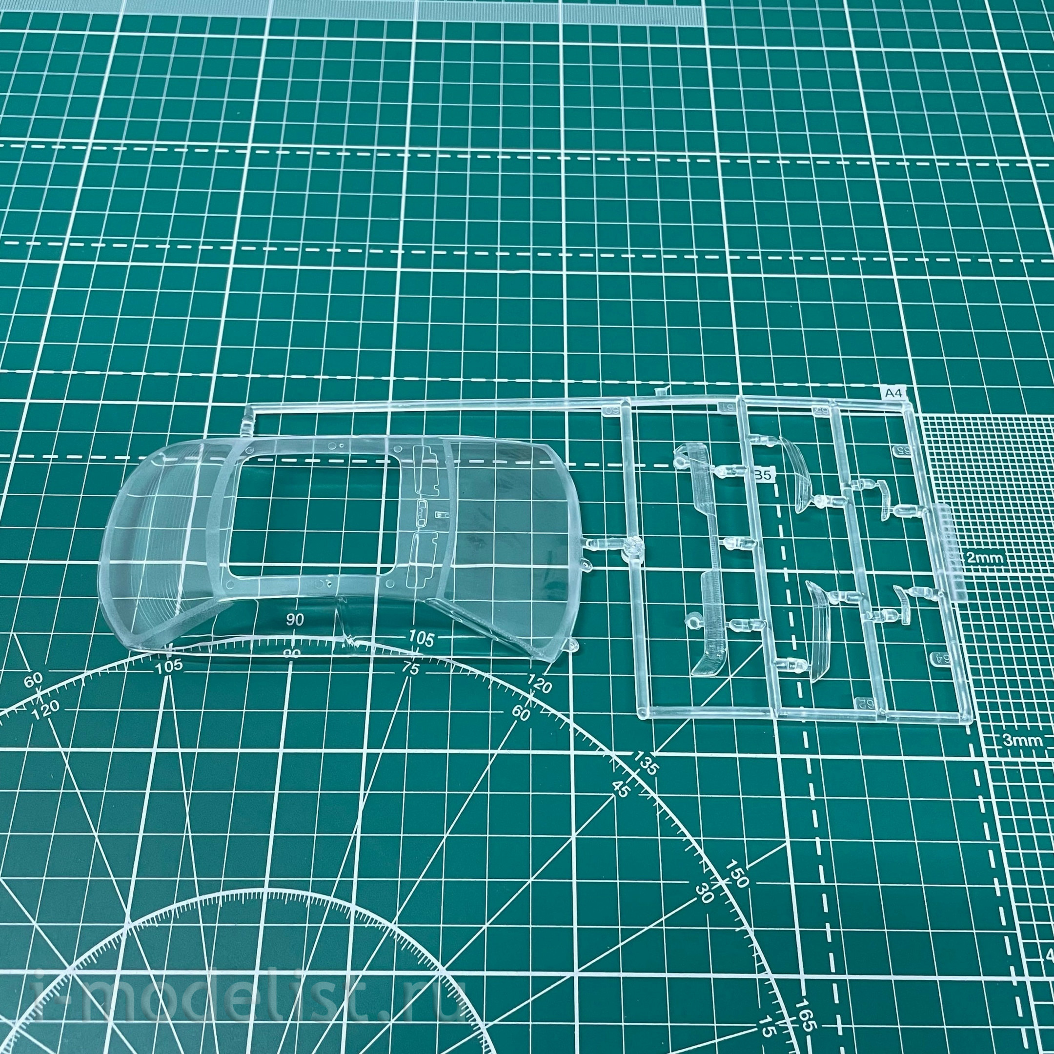 06132 Aoshima 1/24 Автомобиль BN Sports JZX100 Mark II Tourer V '98