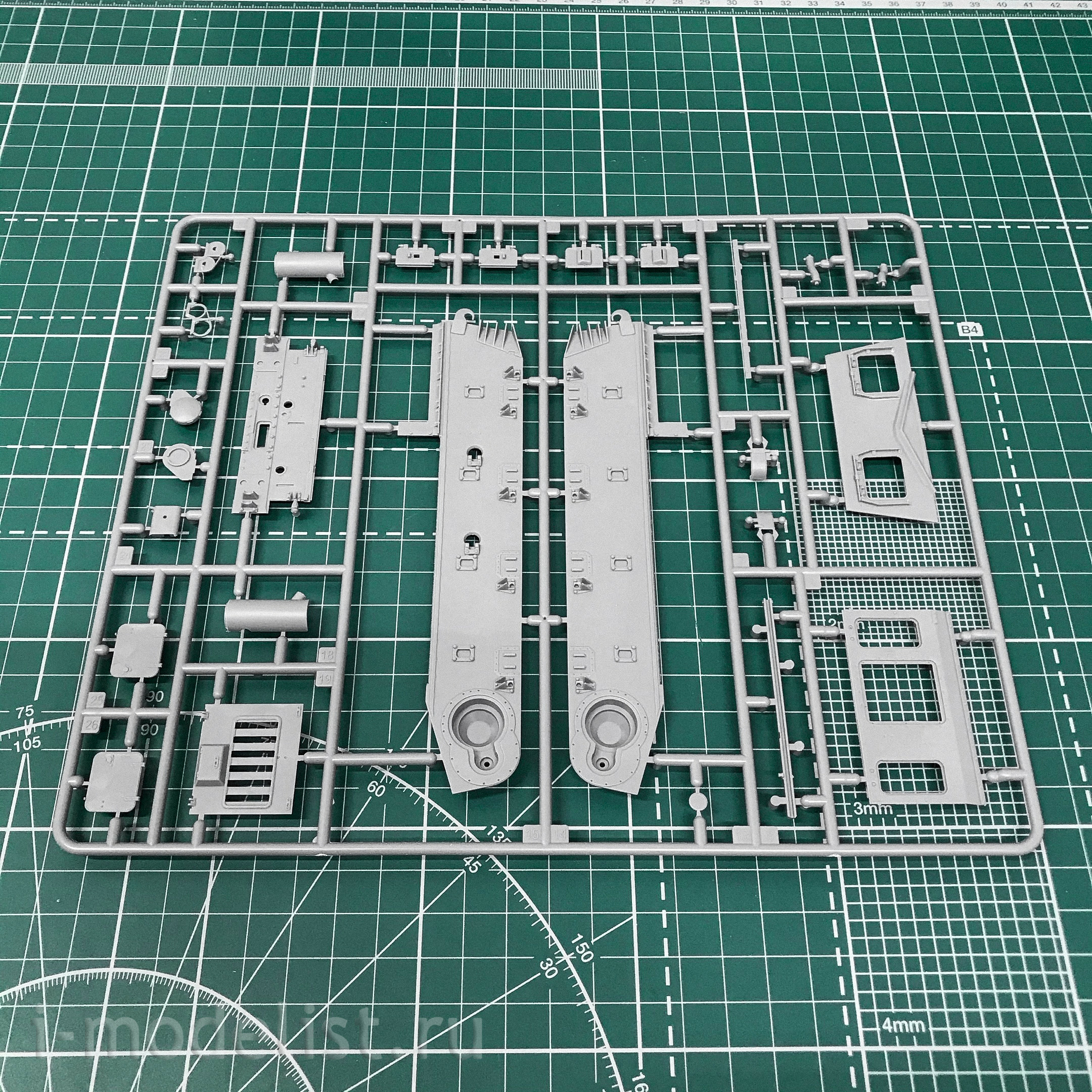 35298 MiniArt 1/35 Танк Pz.Kpfw.IV Ausf. H Vomag, ранняя версия (Май 1943, с интерьером)