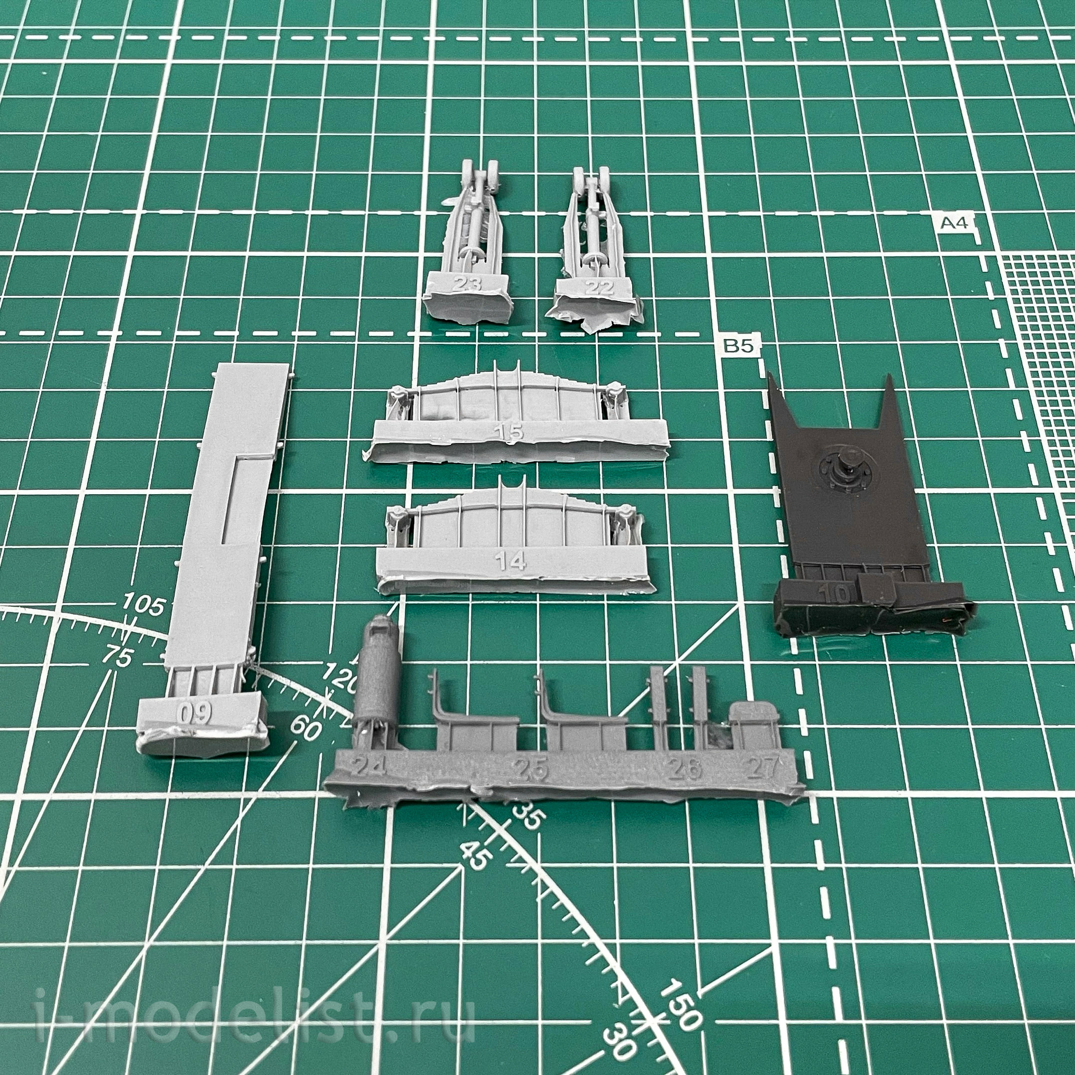 35030 GunTower Models 1/35 Советский тягач с полу-прицепом. Kit 1 (51)