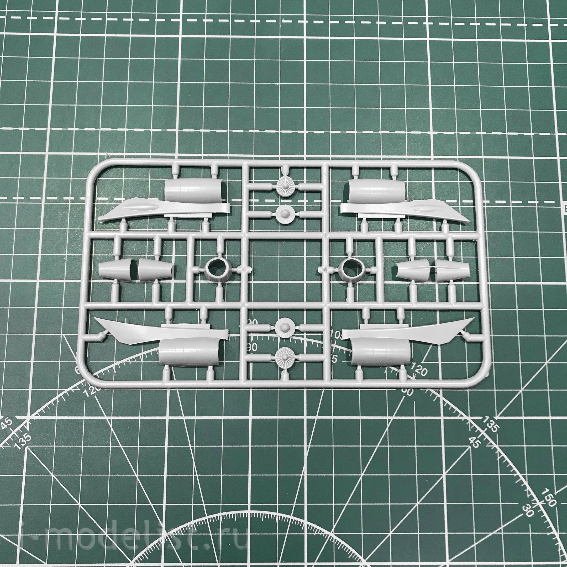 1478 Amodel 1/144 Французский самолет Caravelle III