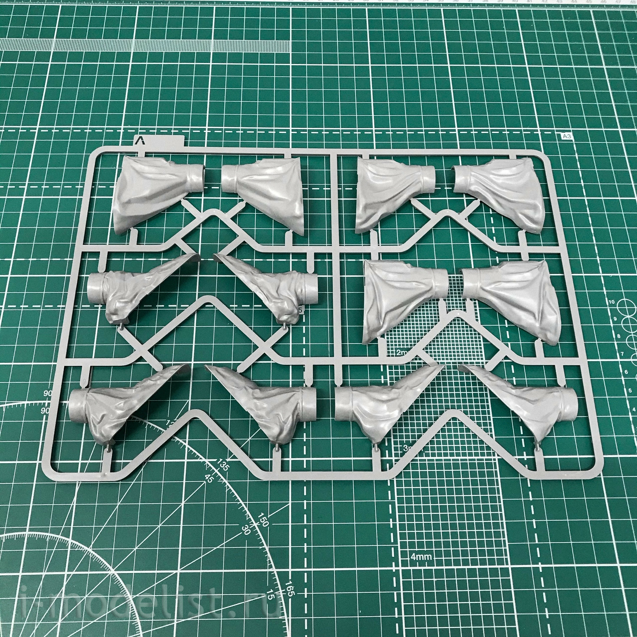 5010 Takom 1/72 Japanese Battleship Yamato Type 94 46cm Gun Main Turret No.1