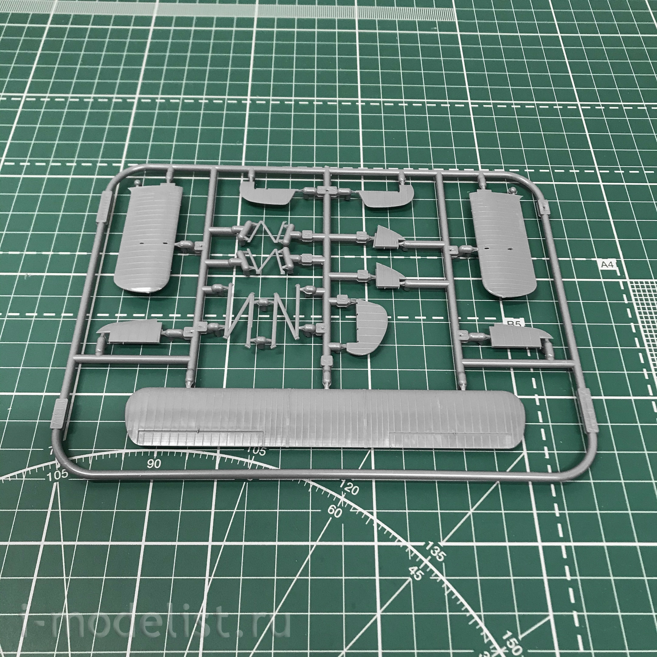 7446 Eduard 1/72 Avia B-534 I. serie