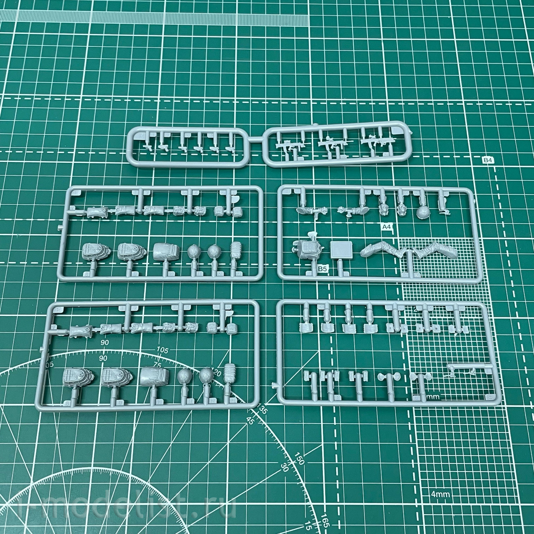 35GM0019 Gecko Models 1/35 Британский ATMP WMIK (бортовой)