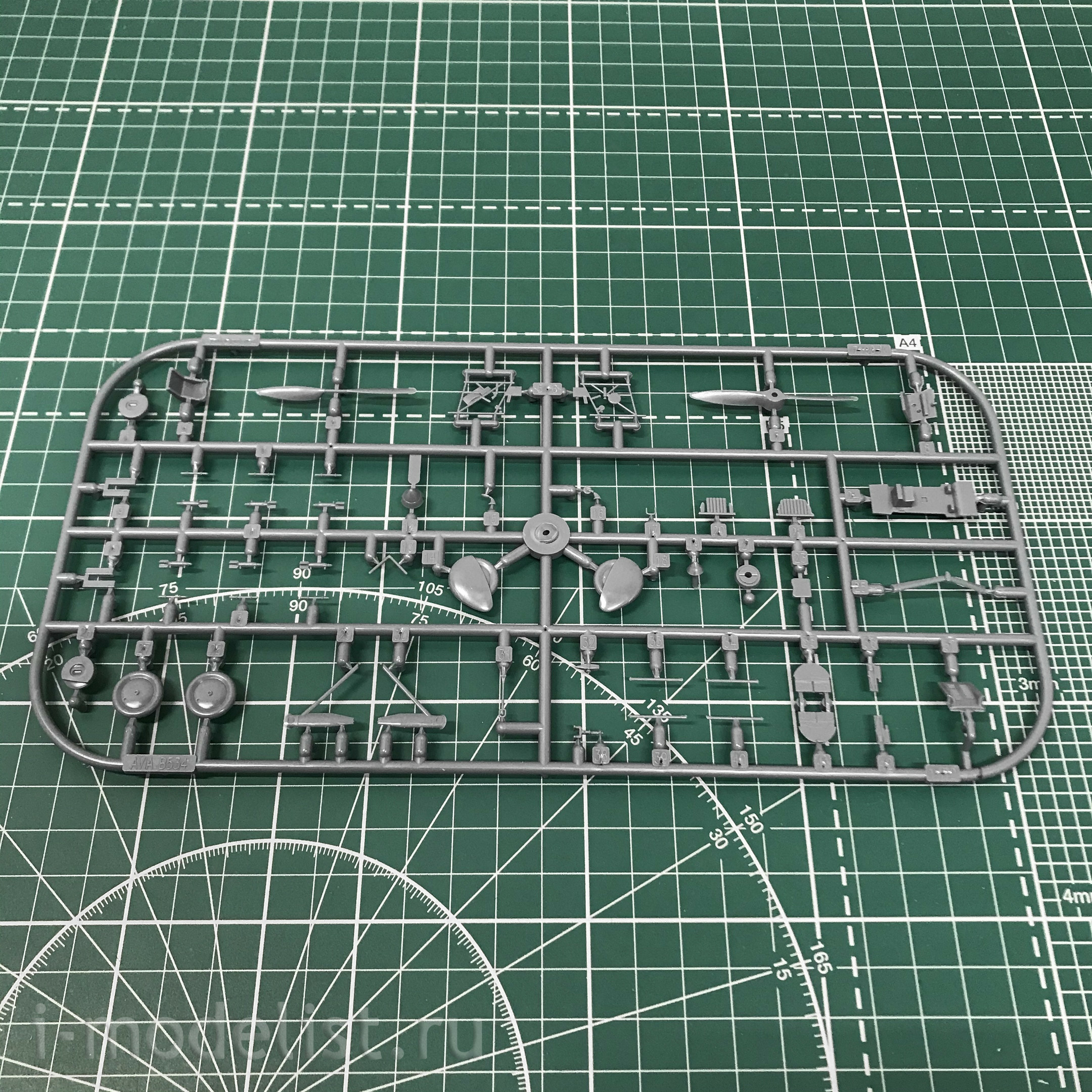 7446 Eduard 1/72 Avia B-534 I. serie