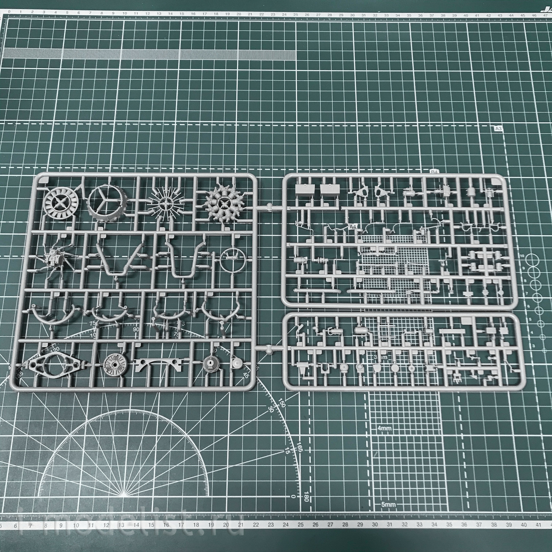 35209 MiniArt 1/35 Американский танк M3 LEE MID PROD. INTERIOR KIT