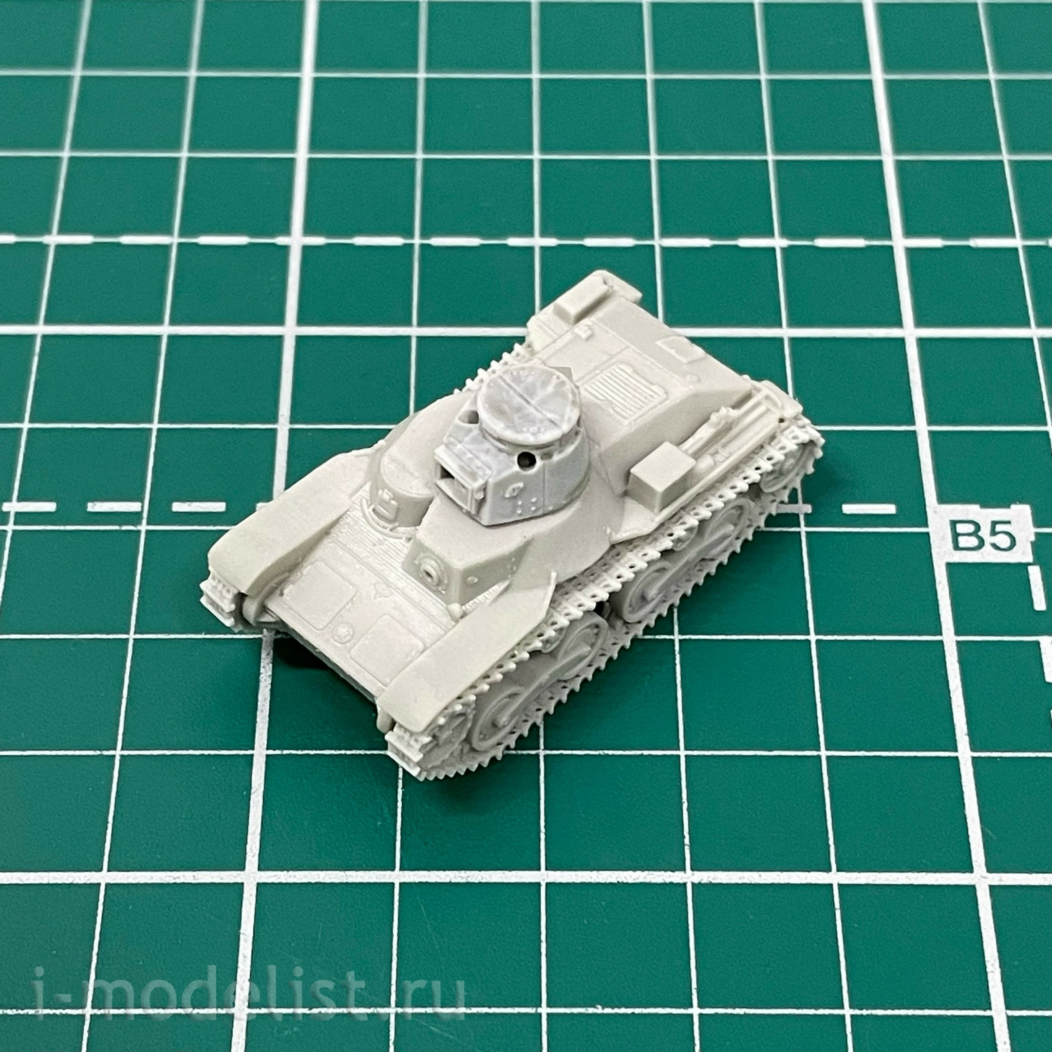 100120 Zebrano 1/100 Японский командирский танк тип 95 Ha-Go (вар. 2)