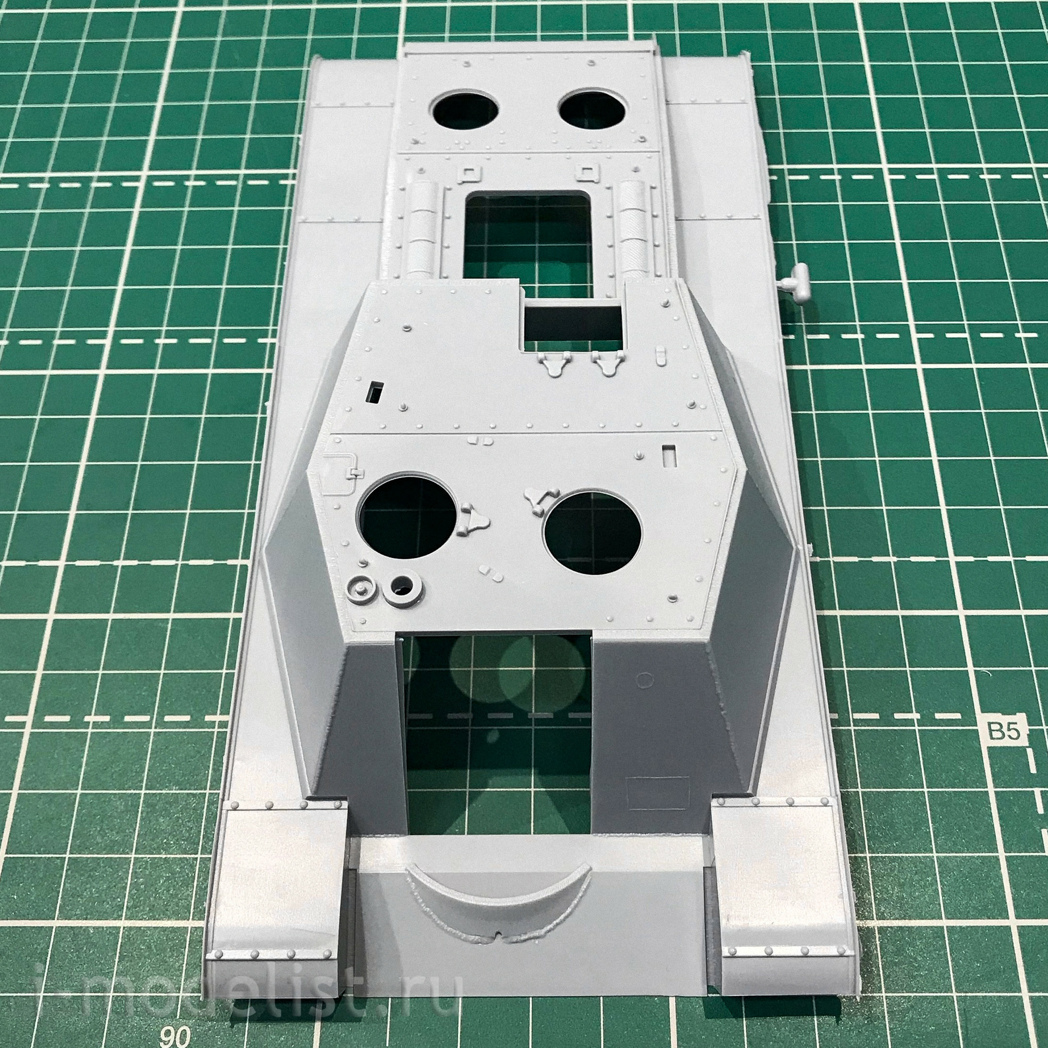 35103 Восточный экспресс 1/35 Самоходная установка КВ-14 (СУ-152)