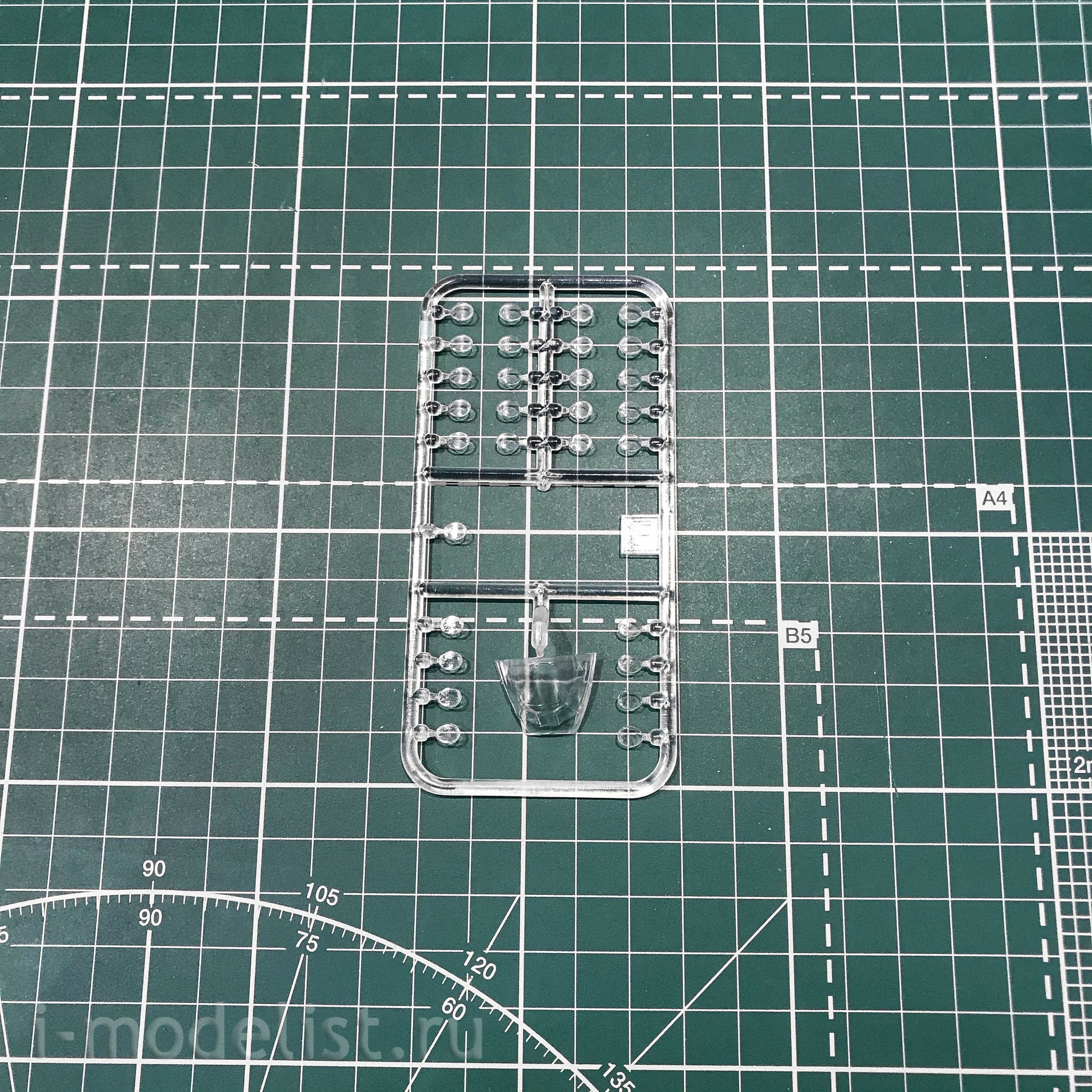 144138-2 Восточный экспресс 1/144 Гражданский авиалайнер Viscount 700 ALITALIA