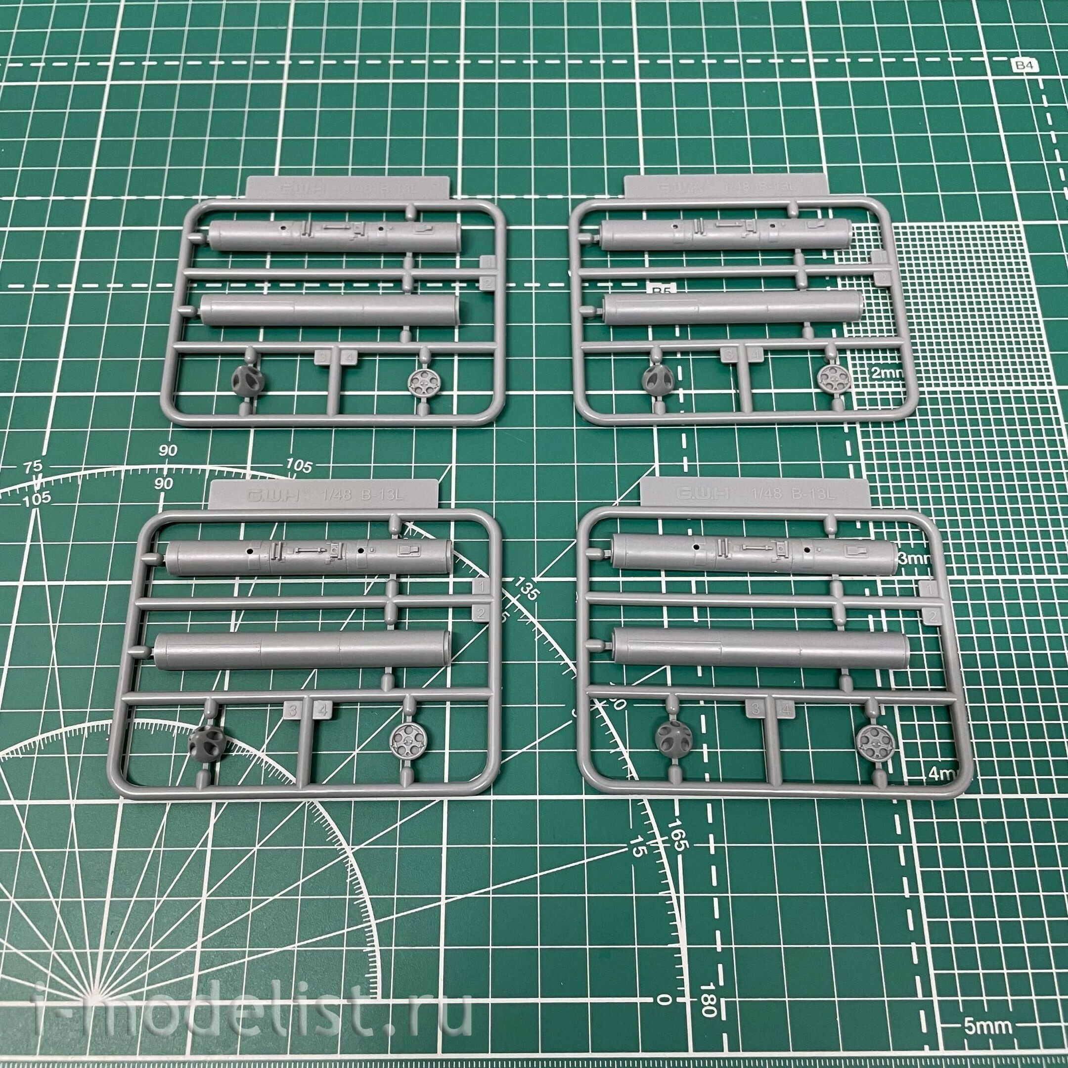 L4824 Great Wall Hobby 1/48 Истребитель С-27 