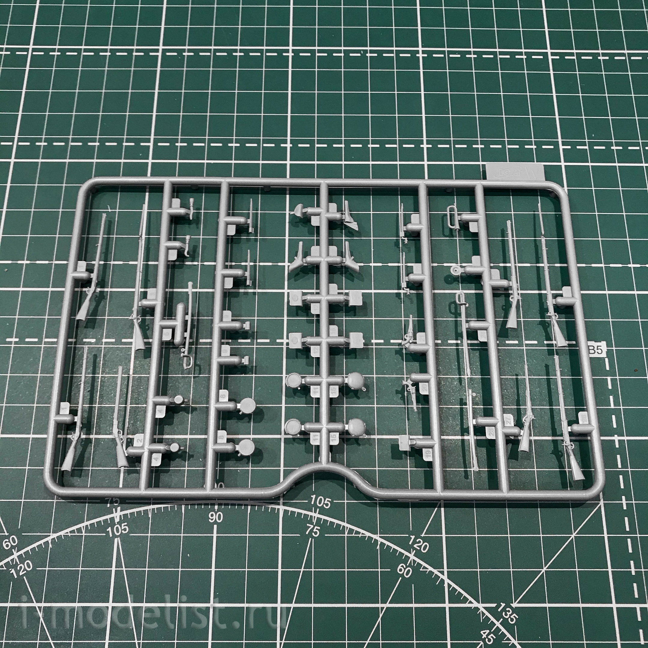 35021 ICM 1/35 Фигуры, Пехота Конфедерации (Гражданская война в США)