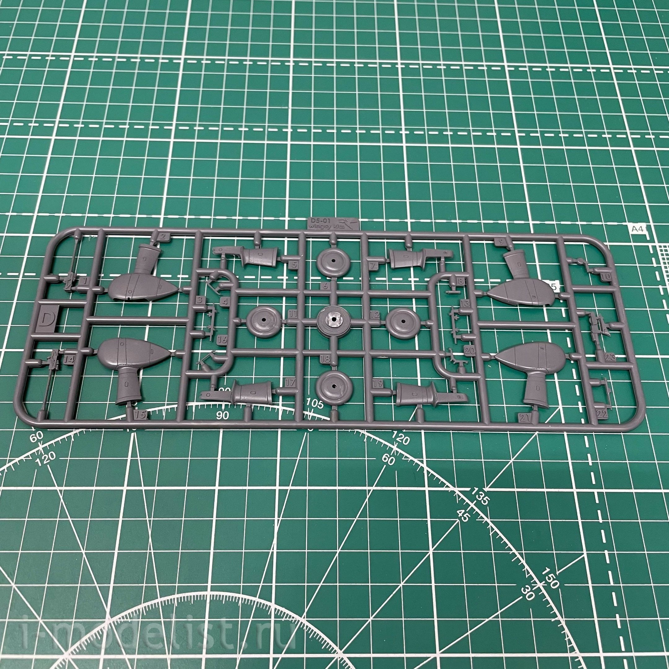 D5-02 Wingsy Kits 1/48 Палубный истребитель A5M4 