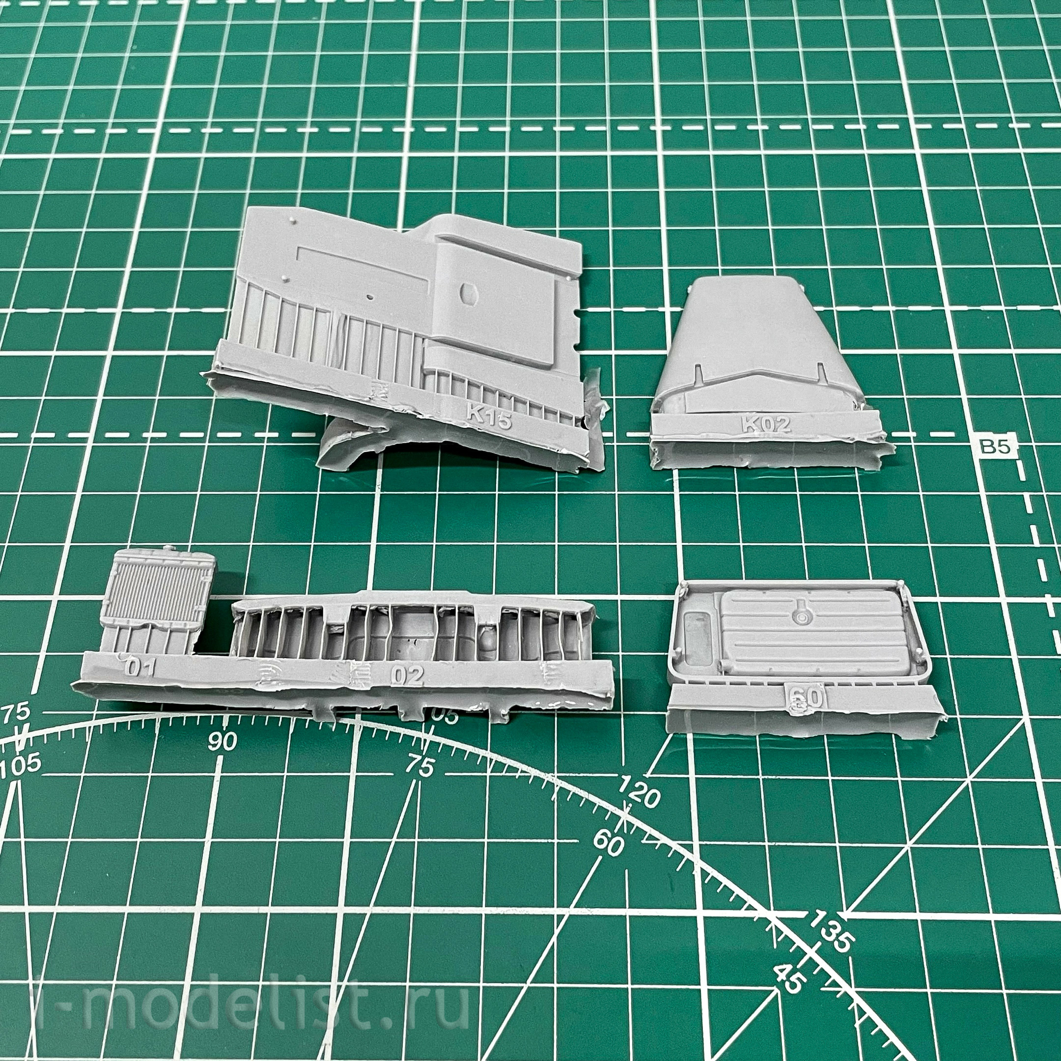 35030 GunTower Models 1/35 Советский тягач с полу-прицепом. Kit 1 (51)