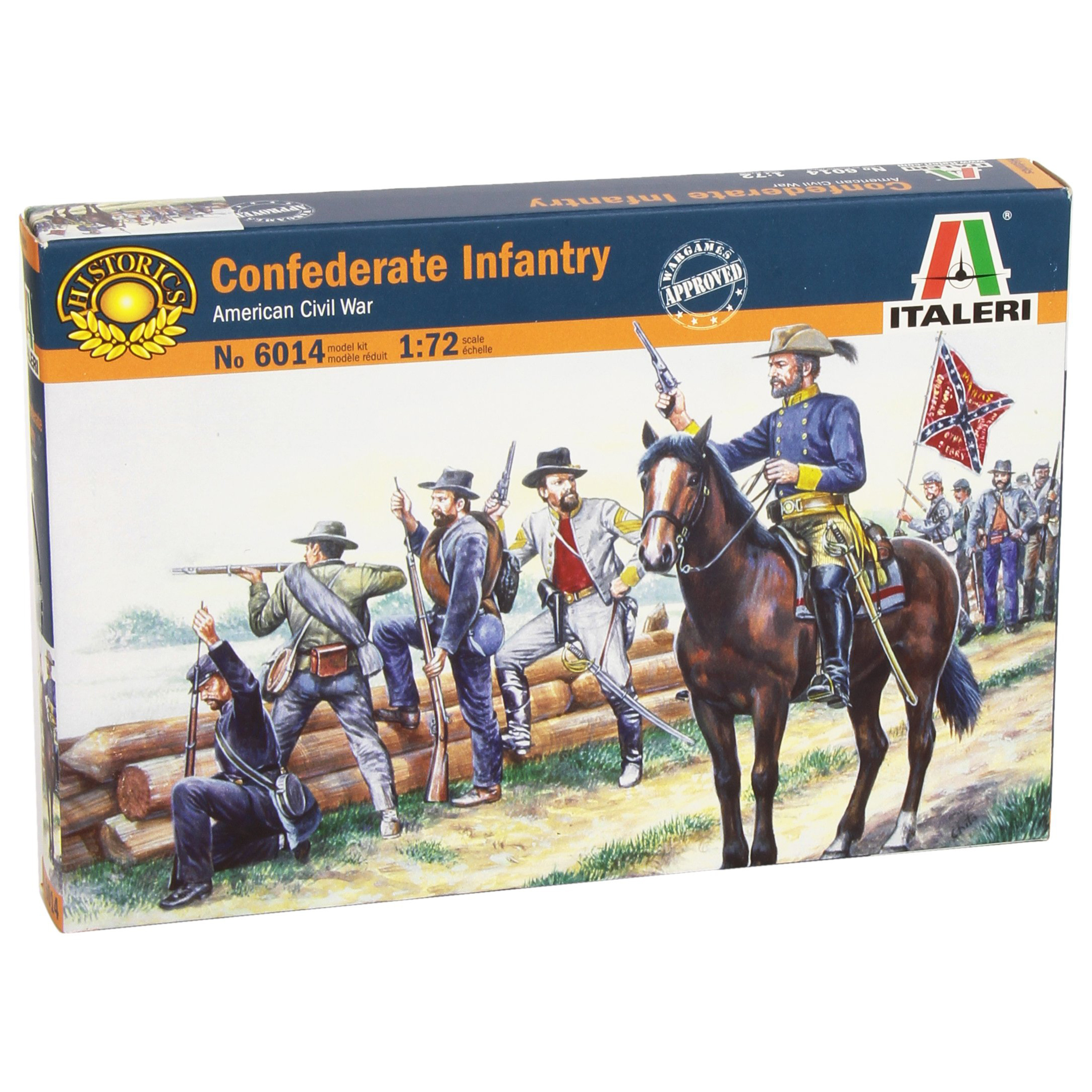 6014 Italeri 1/72 Войска конфедерации