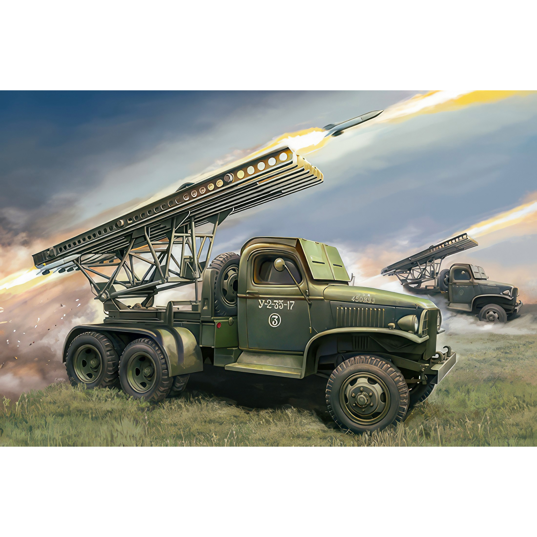 84572 HobbyBoss 135   1316 Katyusha  