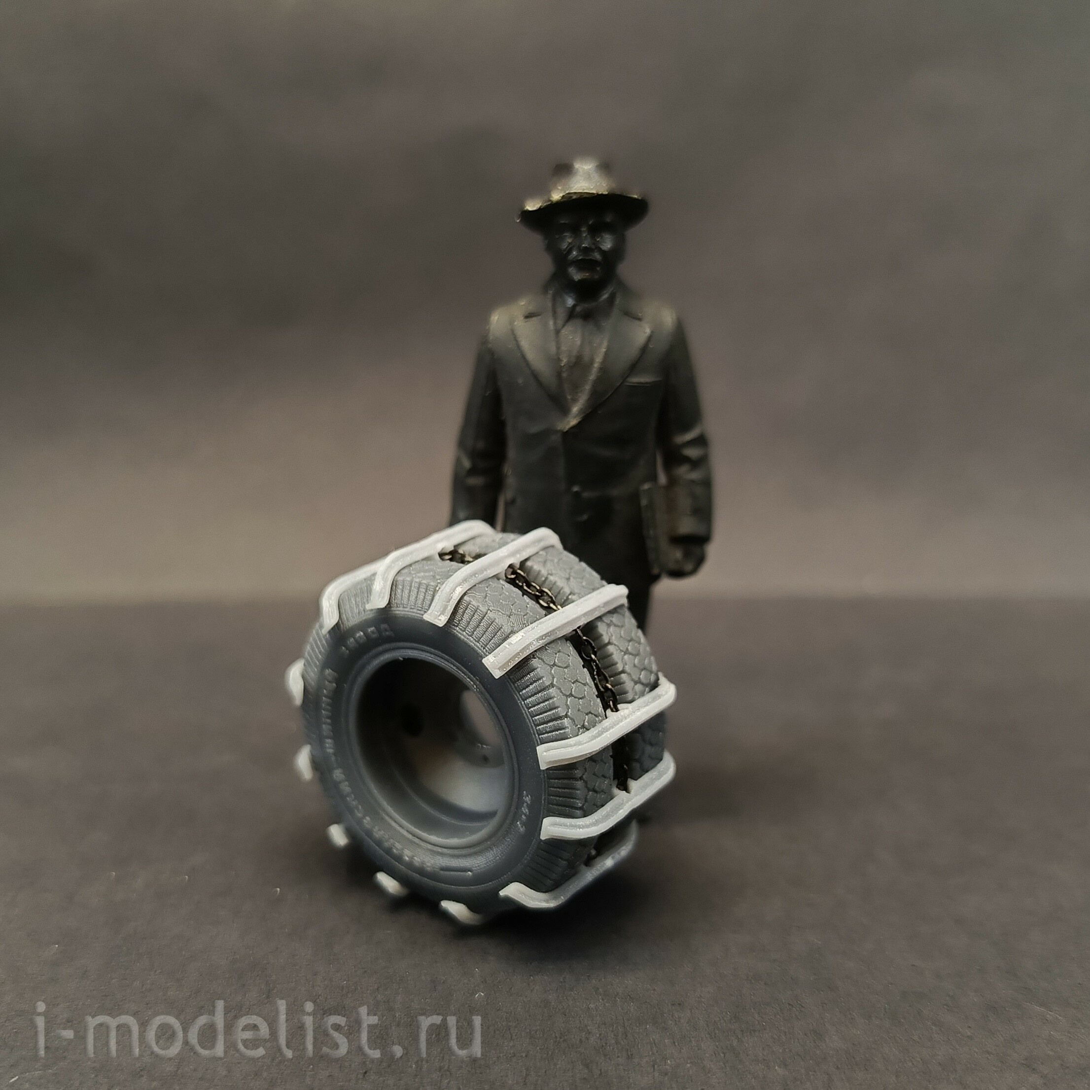 DMS-35235 ДМС 1/35 Грунтозацепы для грузовиков З-С