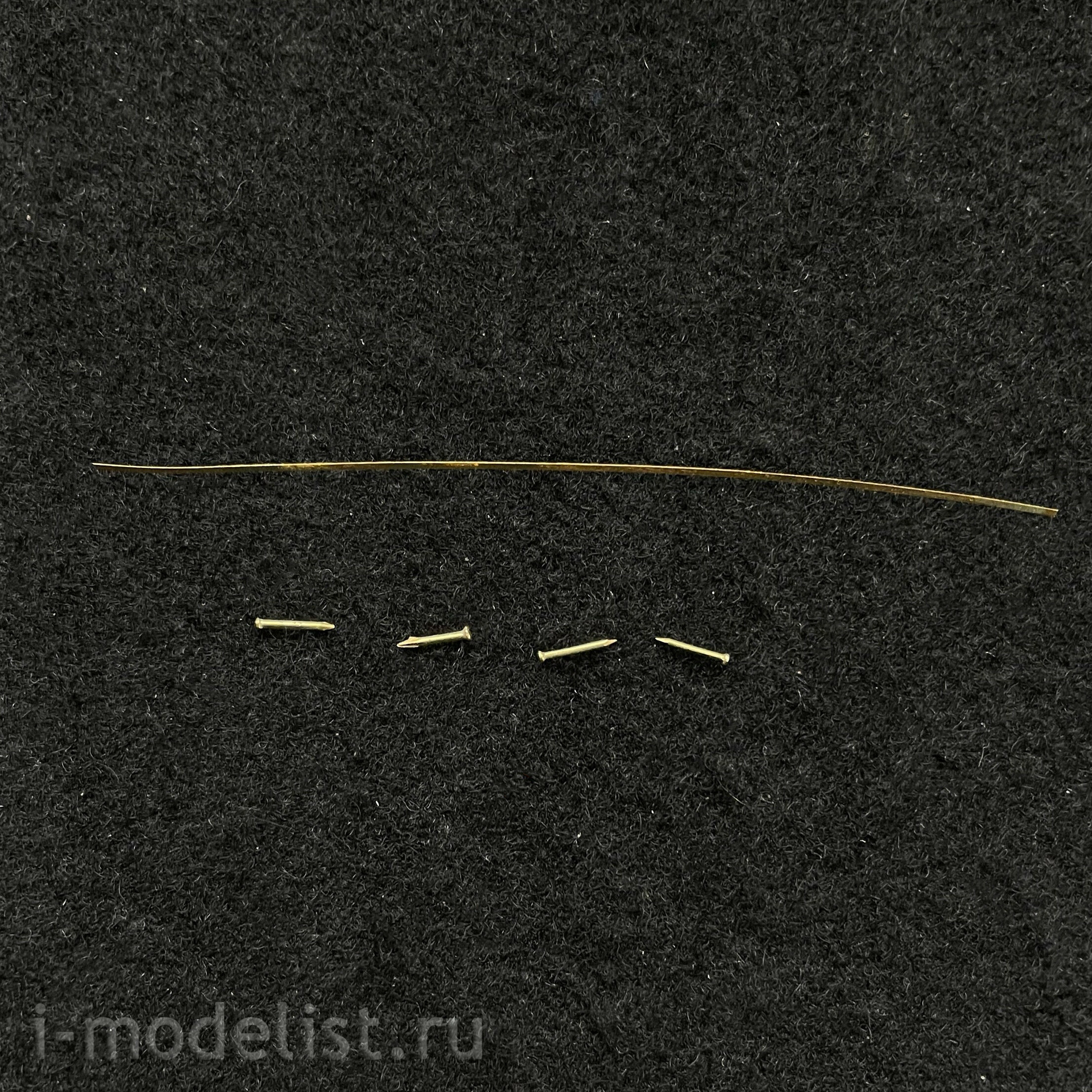 МК0102 MASTER KORABEL 1/72 Набор «Шлюпка 75 мм с веслами»