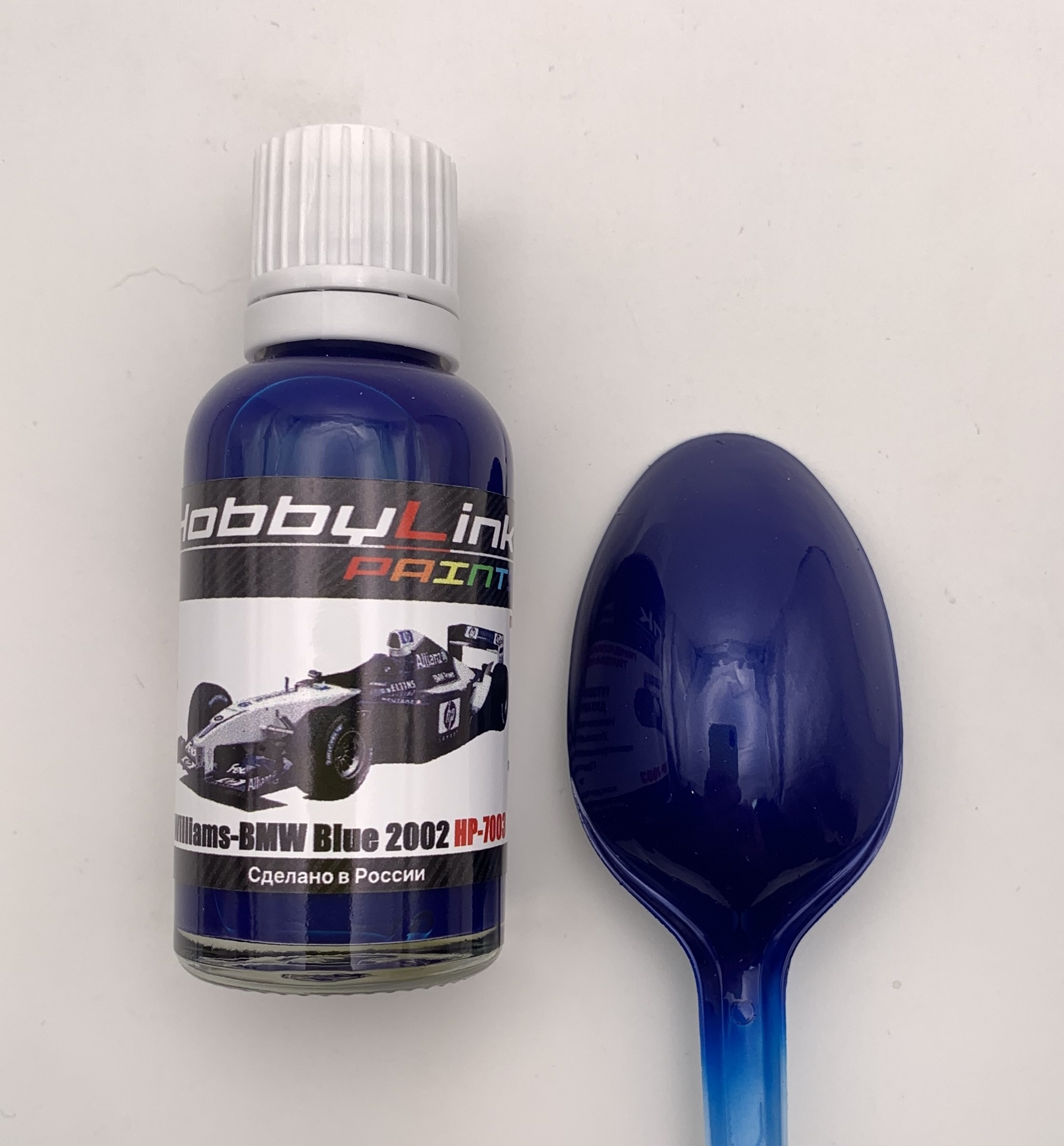 HP-7003 HobbyLink Краска Renault Yellow Competition