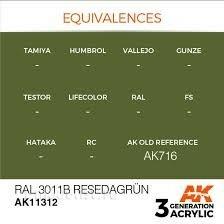 AK11312 AK Interactive Краска акриловая 