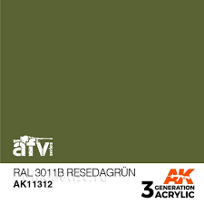 AK11312 AK Interactive Краска акриловая 