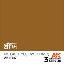 AK11337 AK Interactive Краска акриловая 