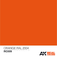 RC009 AK Interactive Краска акриловая Orange (оранжевый) 10ml