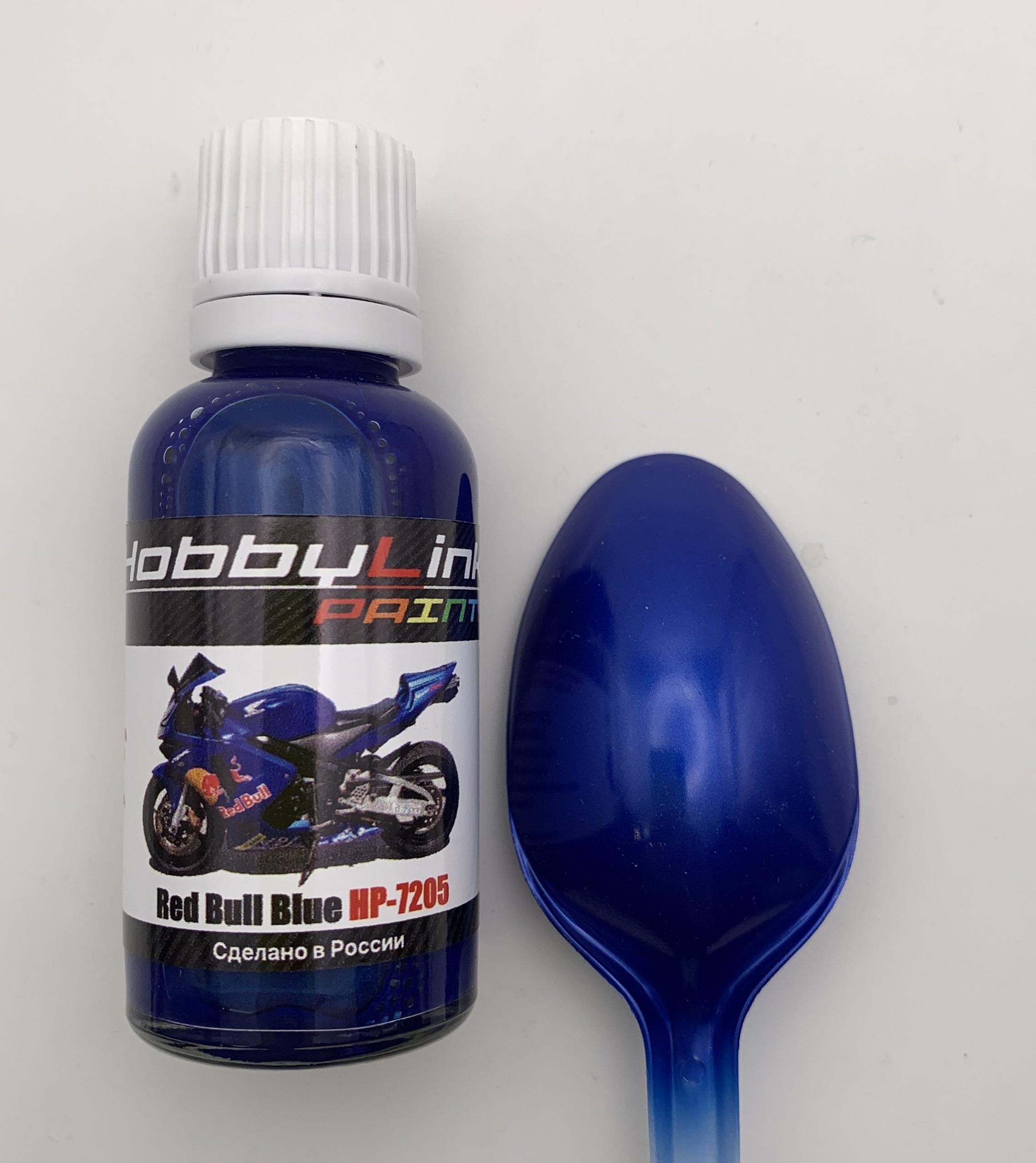 HP-7205 HobbyLink Краска Red Bull Blue