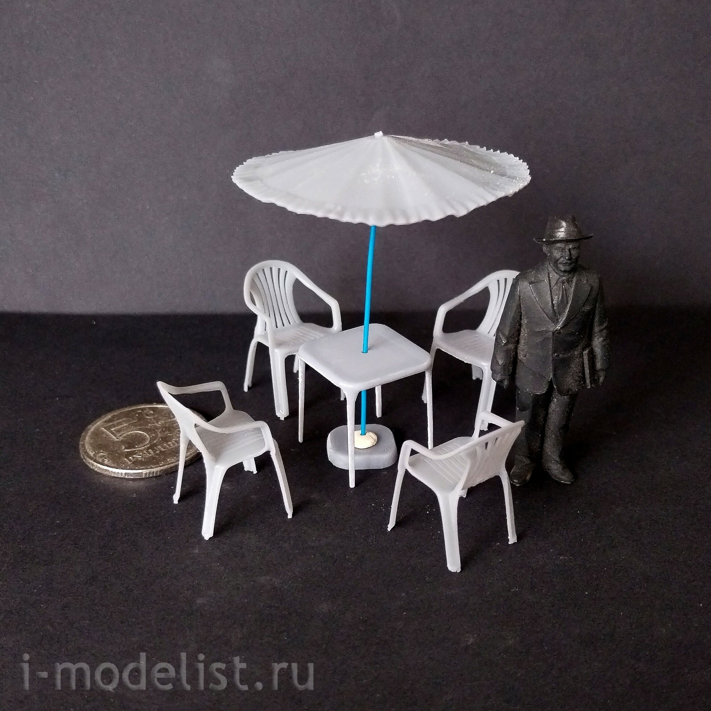 DMS-35117 ДМС 1/35 Летнее кафе