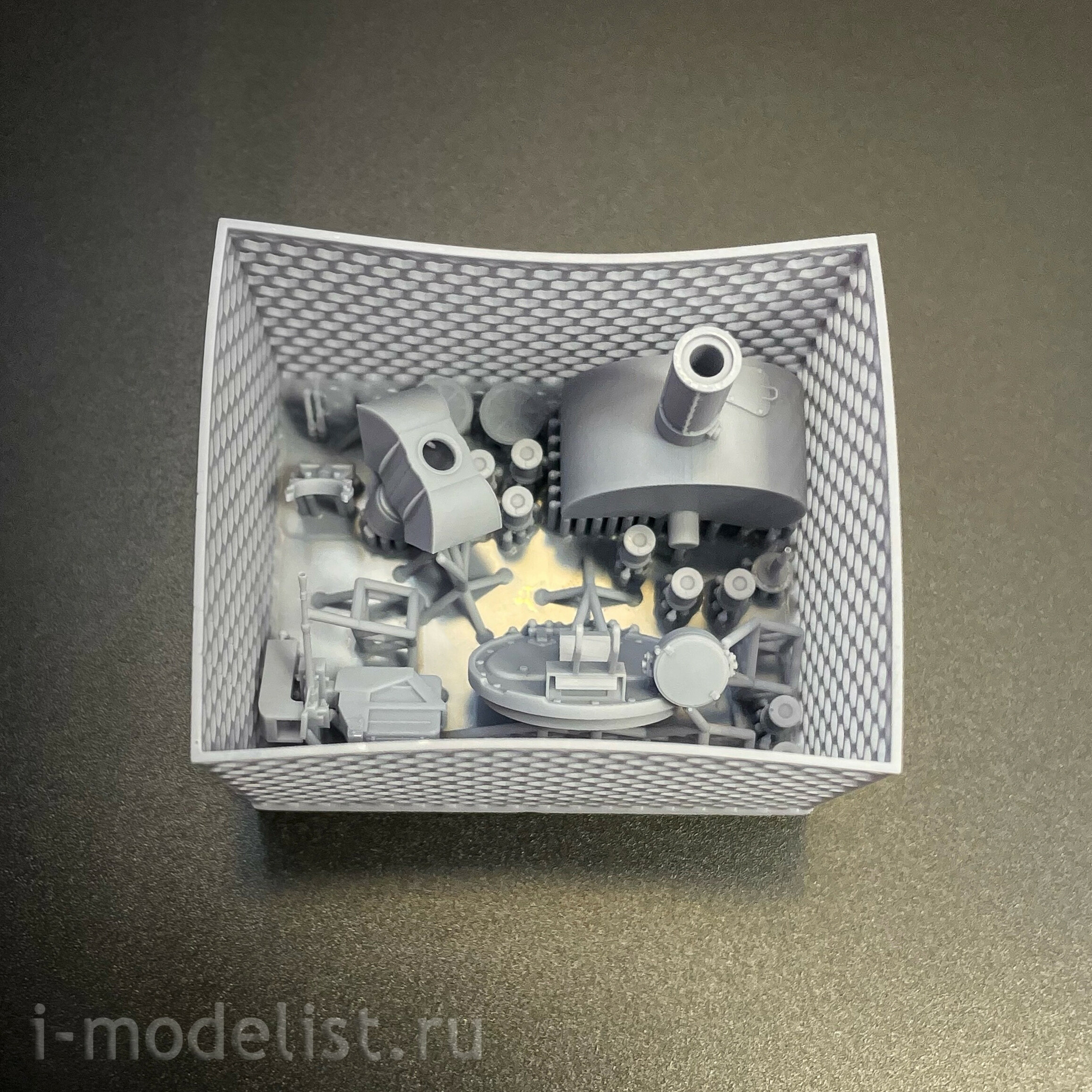 CO35007 GE Models 1/35 Конверсия 2С34 Хоста (Звезда)