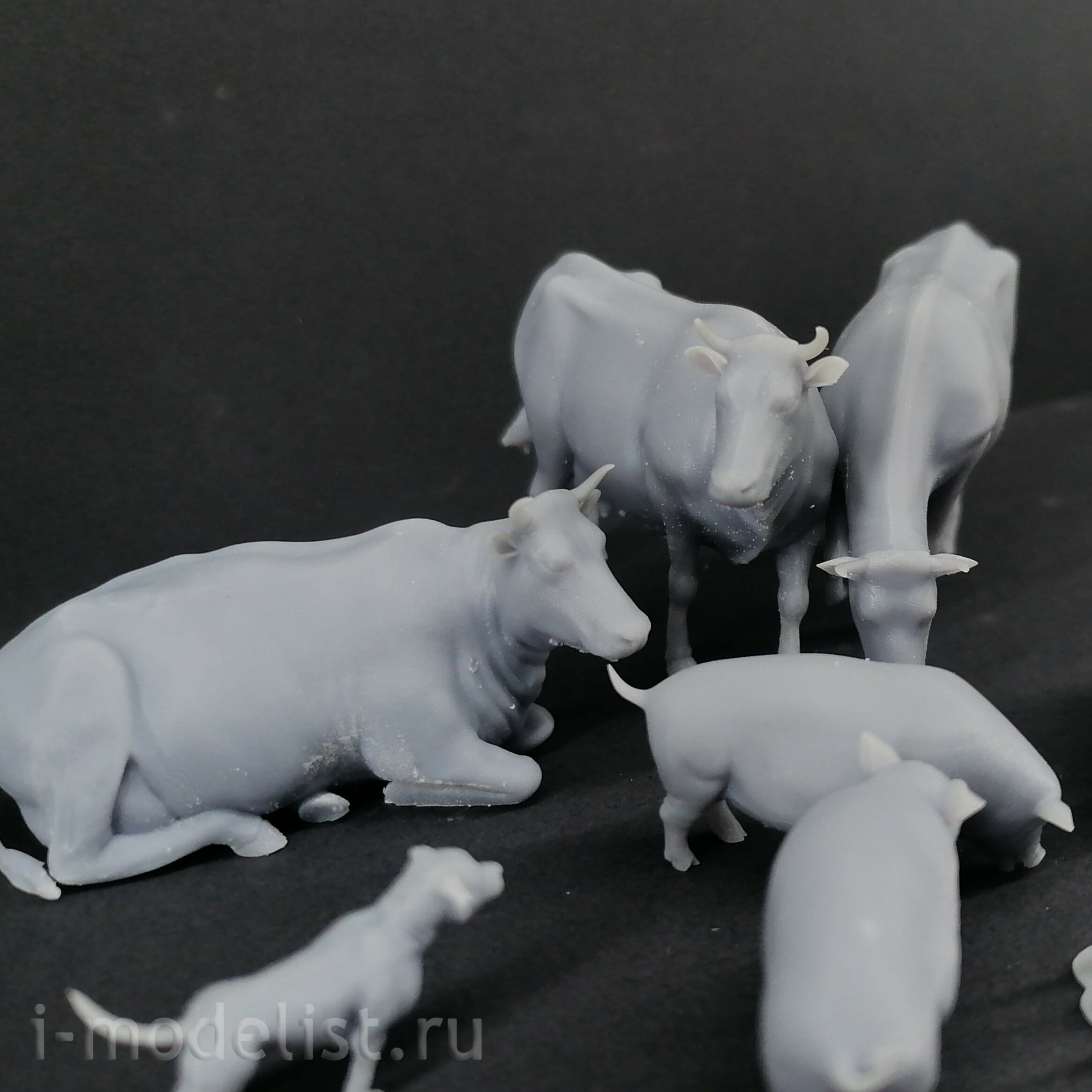 DMS-35113 ДМС 1/35 Скотный двор, набор 1