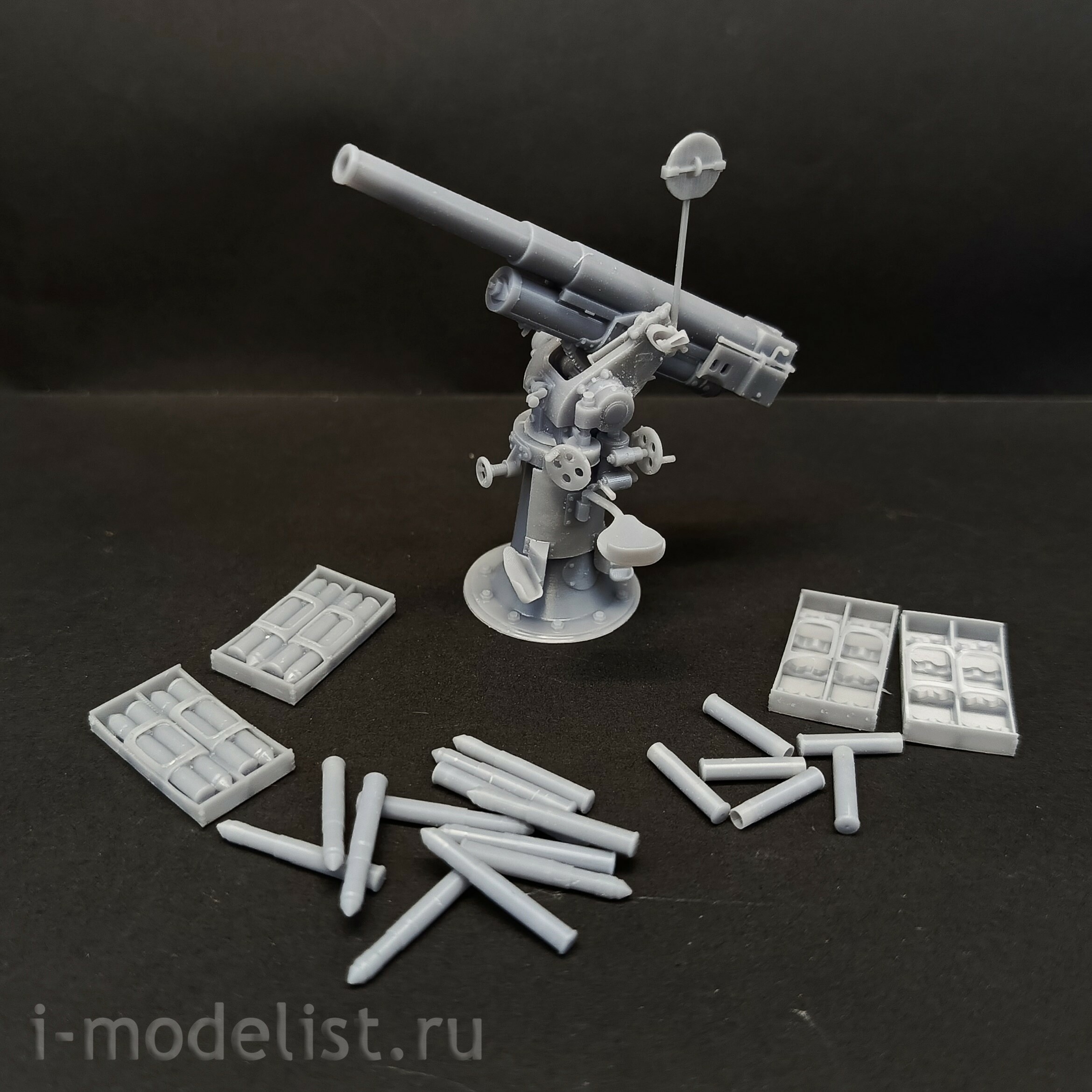 DMS-35242 ДМС 1/35 76,2 мм зенитная пушка образца 1914/15 годов (3-дюймовая противоаэропланная пушка Лендера)