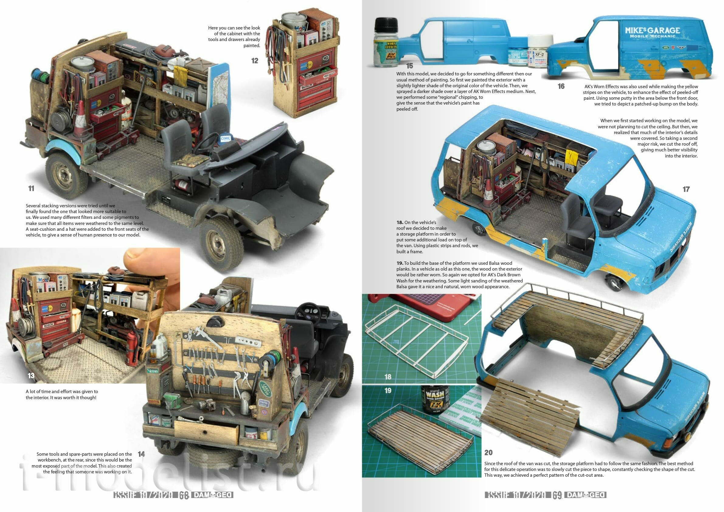 ABT736 Abteilung 502 Журнал DAMAGED MAGAZINE, выпуск 10 (Английский язык)