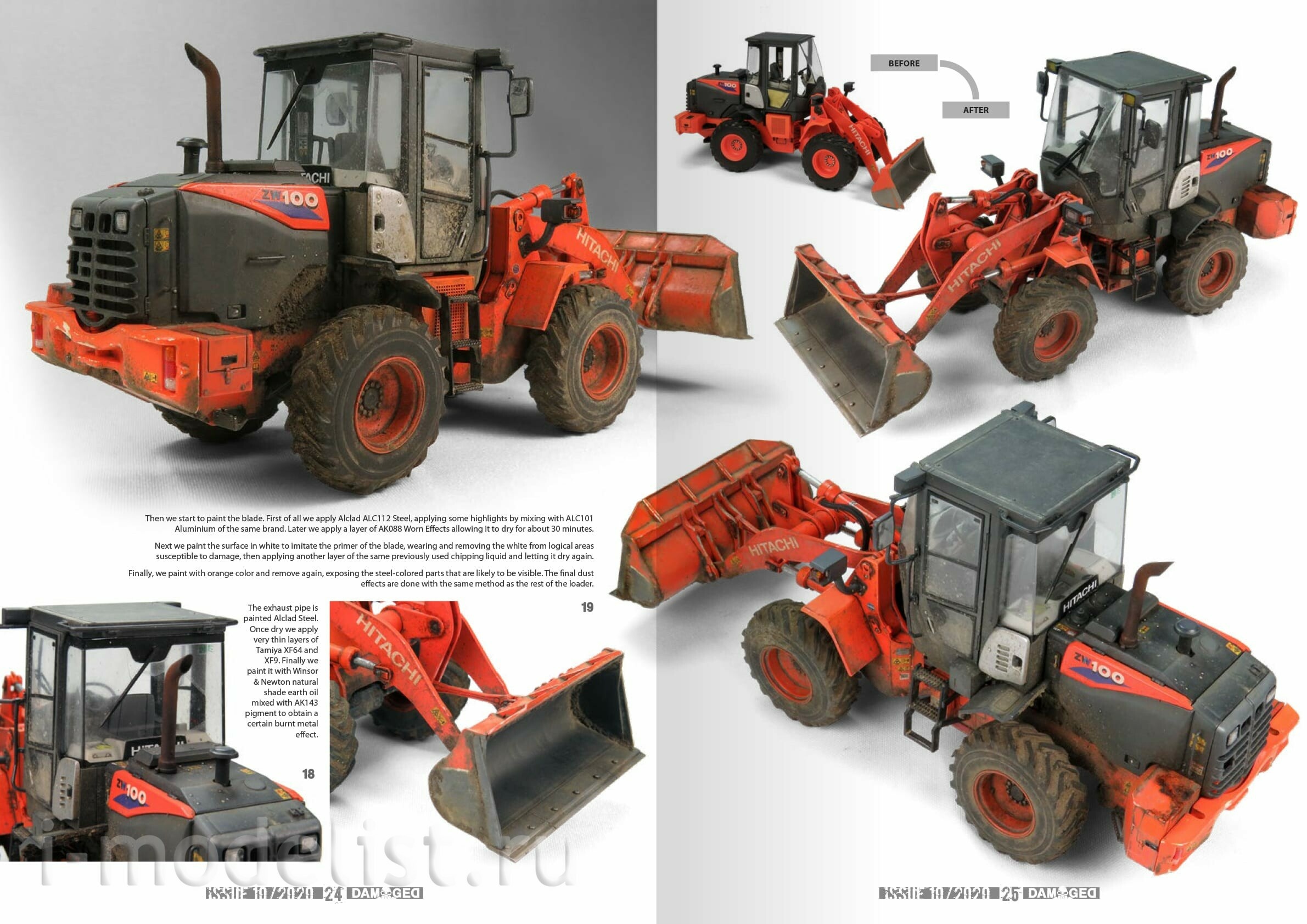 ABT736 Abteilung 502 Журнал DAMAGED MAGAZINE, выпуск 10 (Английский язык)