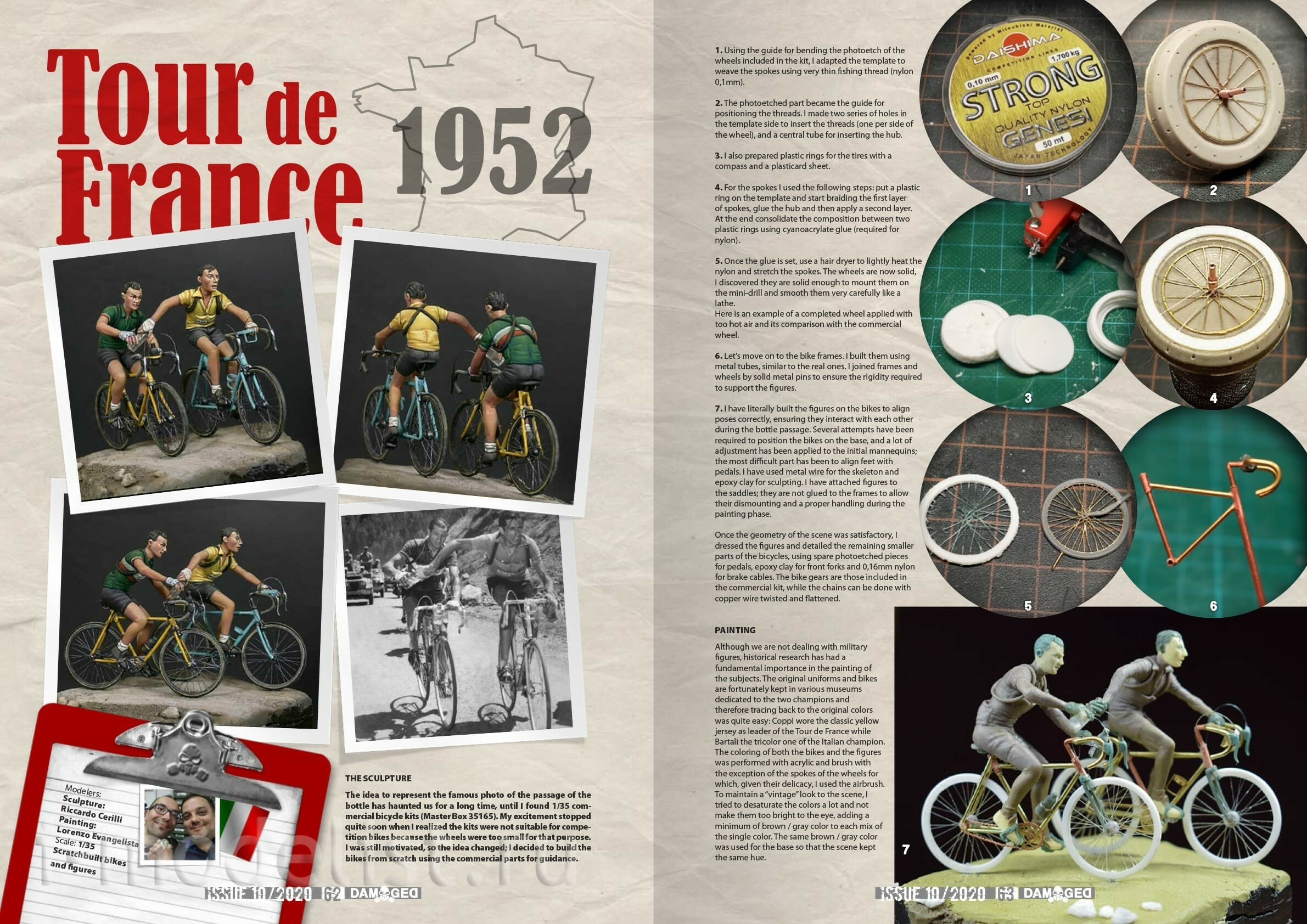 ABT736 Abteilung 502 Журнал DAMAGED MAGAZINE, выпуск 10 (Английский язык)