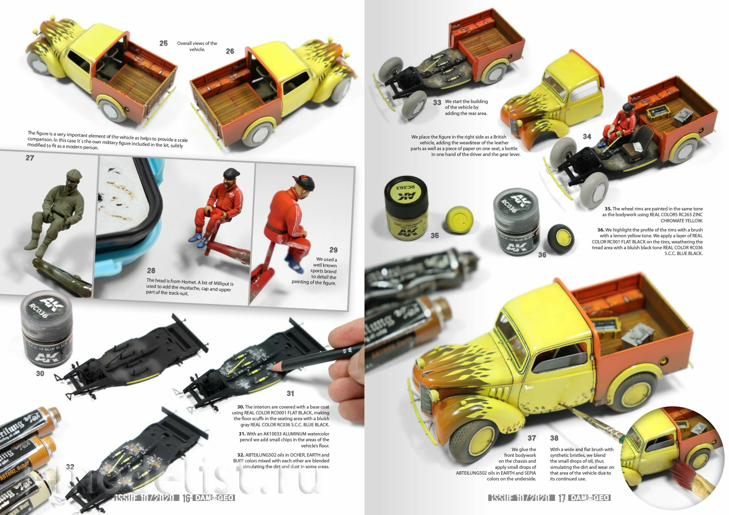 ABT736 Abteilung 502 Журнал DAMAGED MAGAZINE, выпуск 10 (Английский язык)