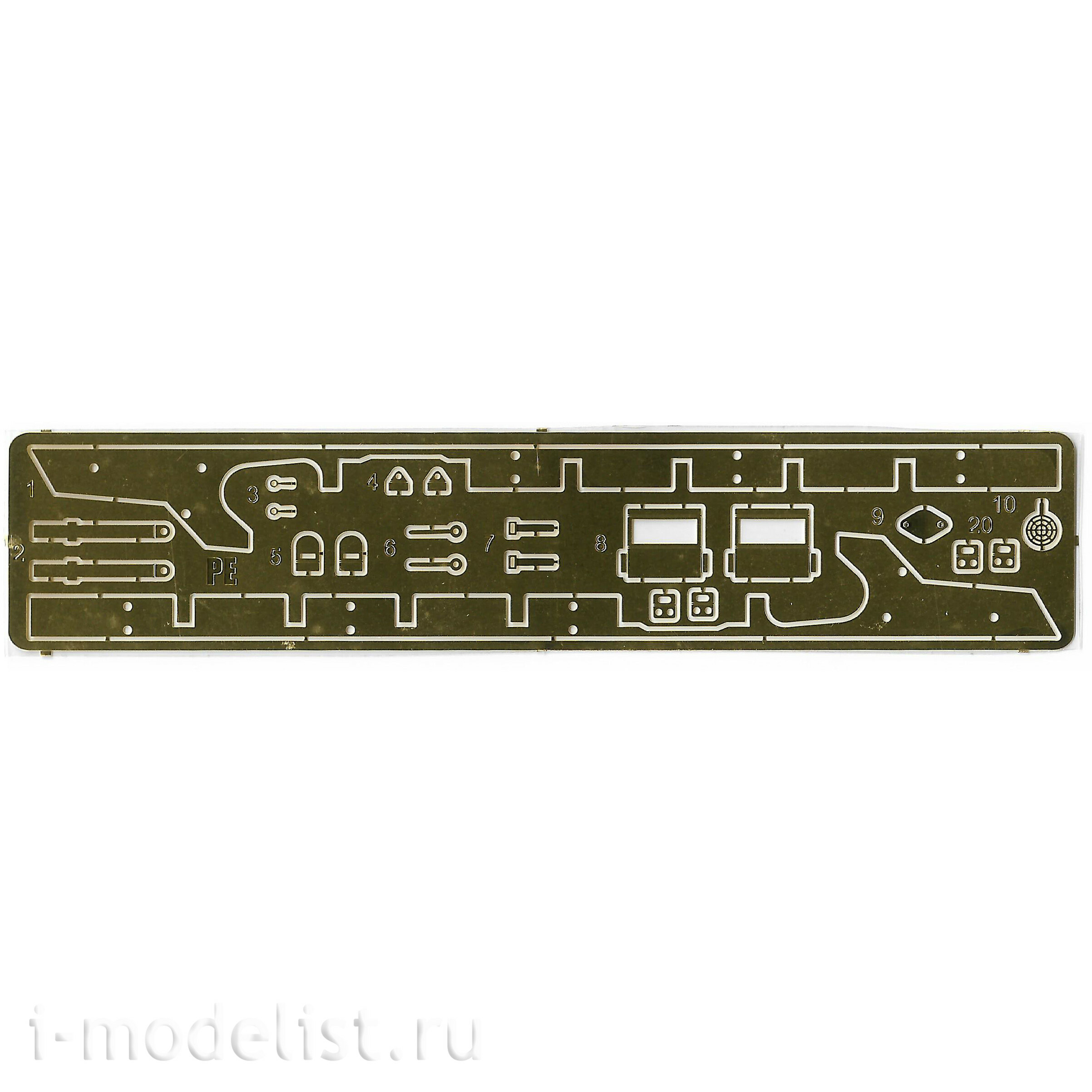BT-042 Border Model 1/35 Немецкий бронетранспортёр Sd.Kfz.251D Ausf D. с башней R/35