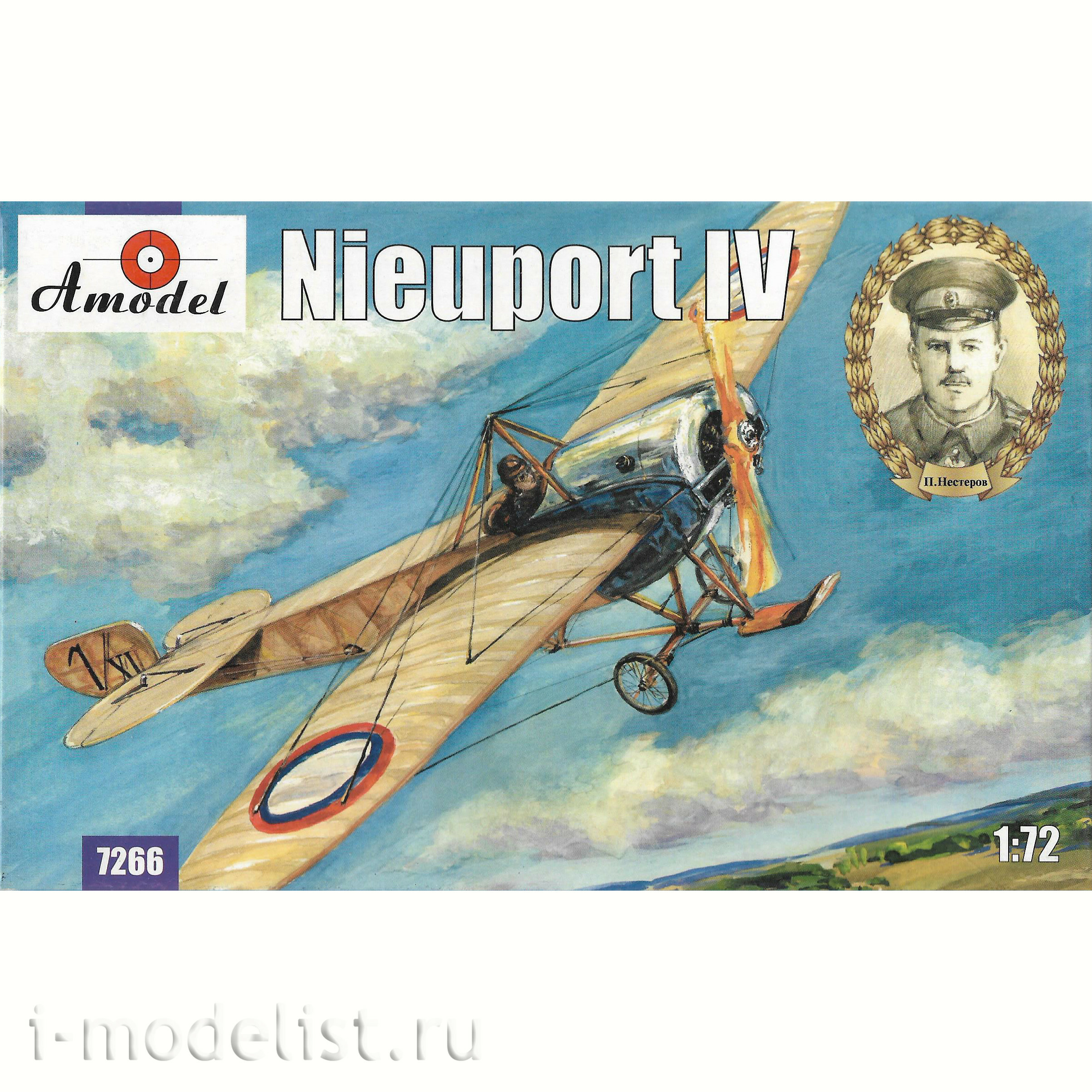 7266 Amodel 1/72 Nieport IV
