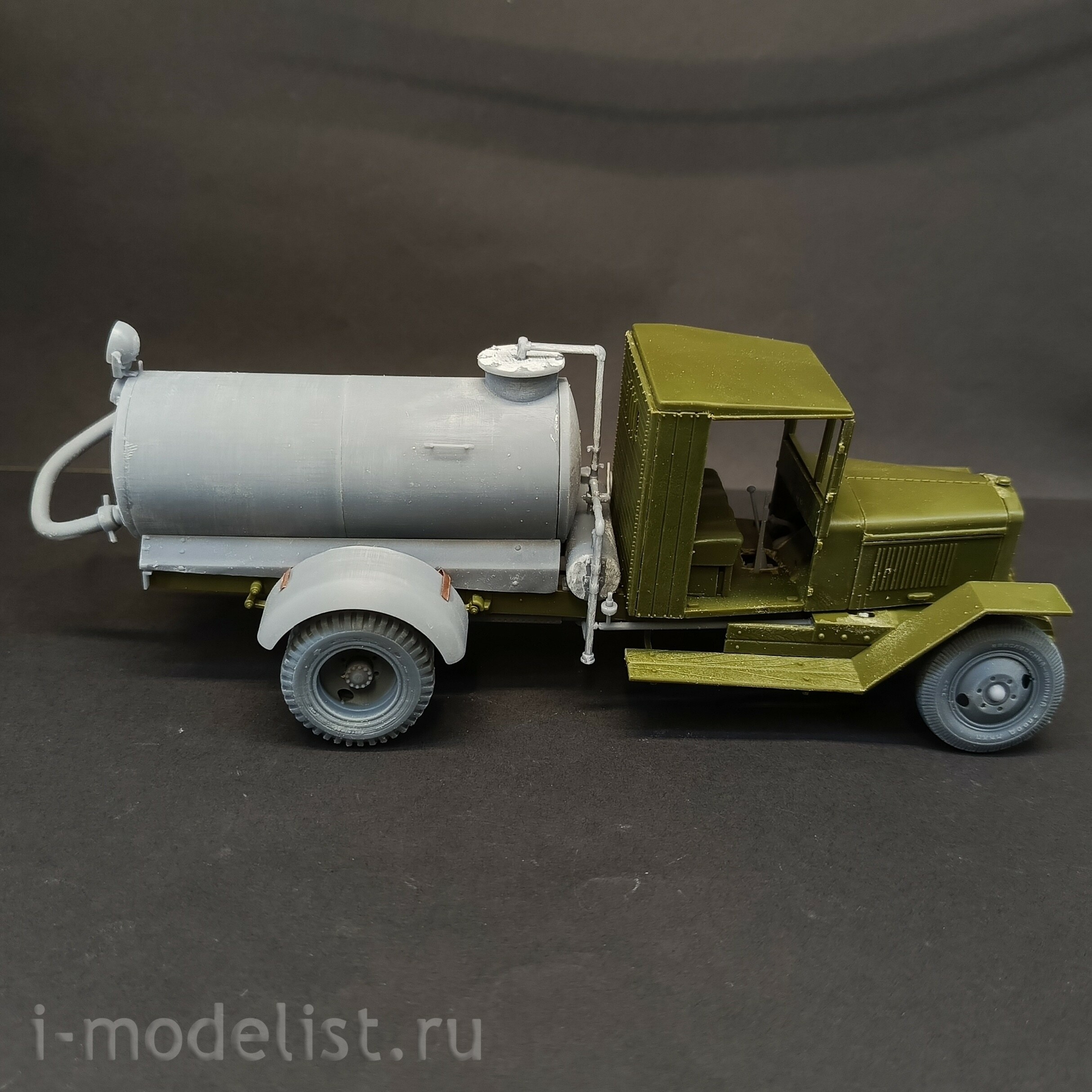 DMS-35238 ДМС 1/35 АСМ (конверсионный набор для З-С, ассенизаторная машина)