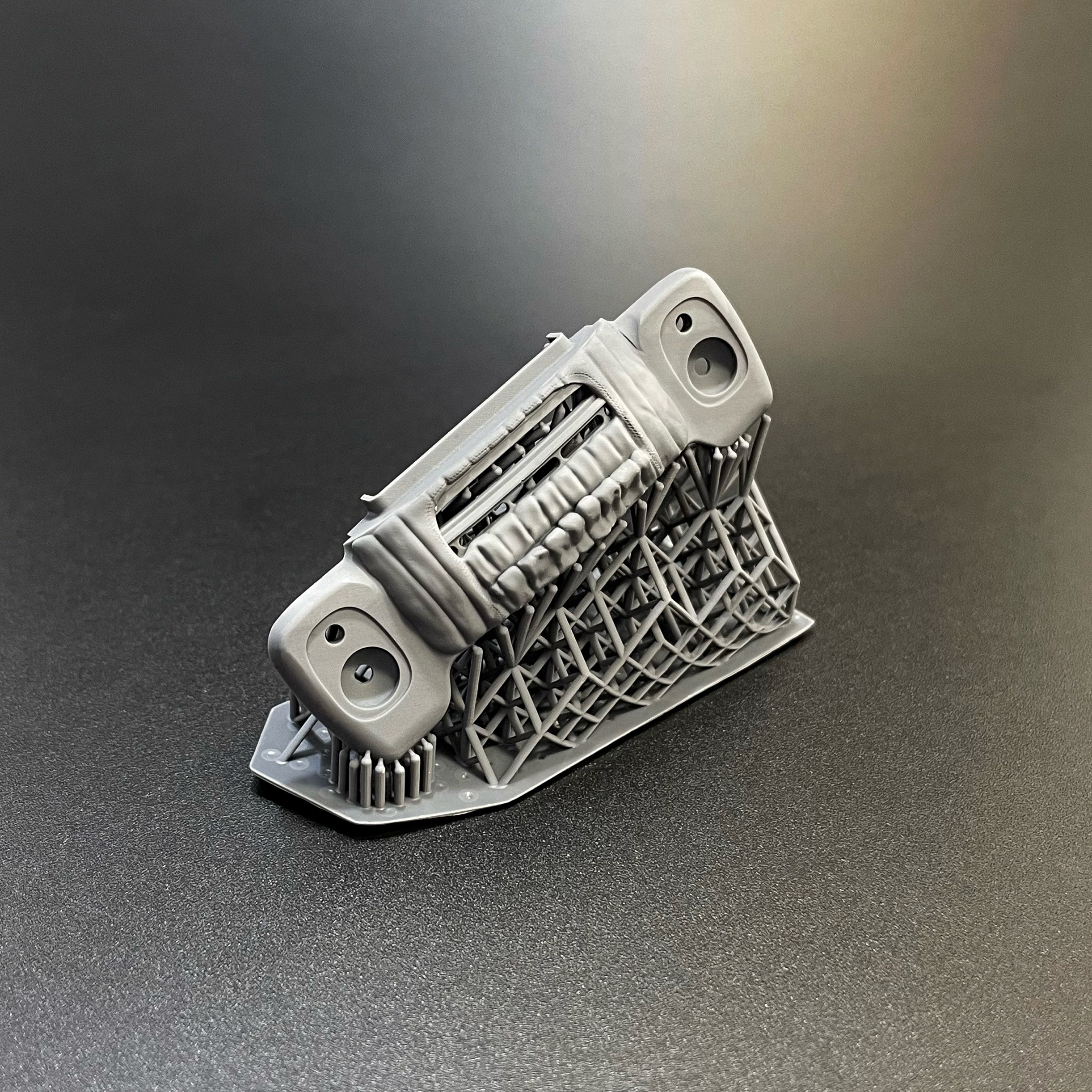 im35136 GE Models 1/35 Решётка поздняя с утеплителем радиатора, тип 2 для модели 3503AVD, фирмы AVD Models