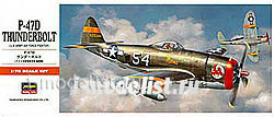00138 Hasegawa 1/72 самолет P-47D Thunderbolt