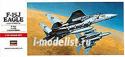 00337 Hasegawa 1/72 F-15J Eagle