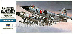 00446 Hasegawa 1/72 F-104J/CF-104 Starfighter (JASDF/CANADA)