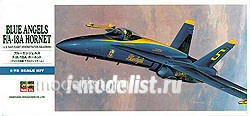 00440 Hasegawa 1/72 Blue Angels F/A-18A Hornet