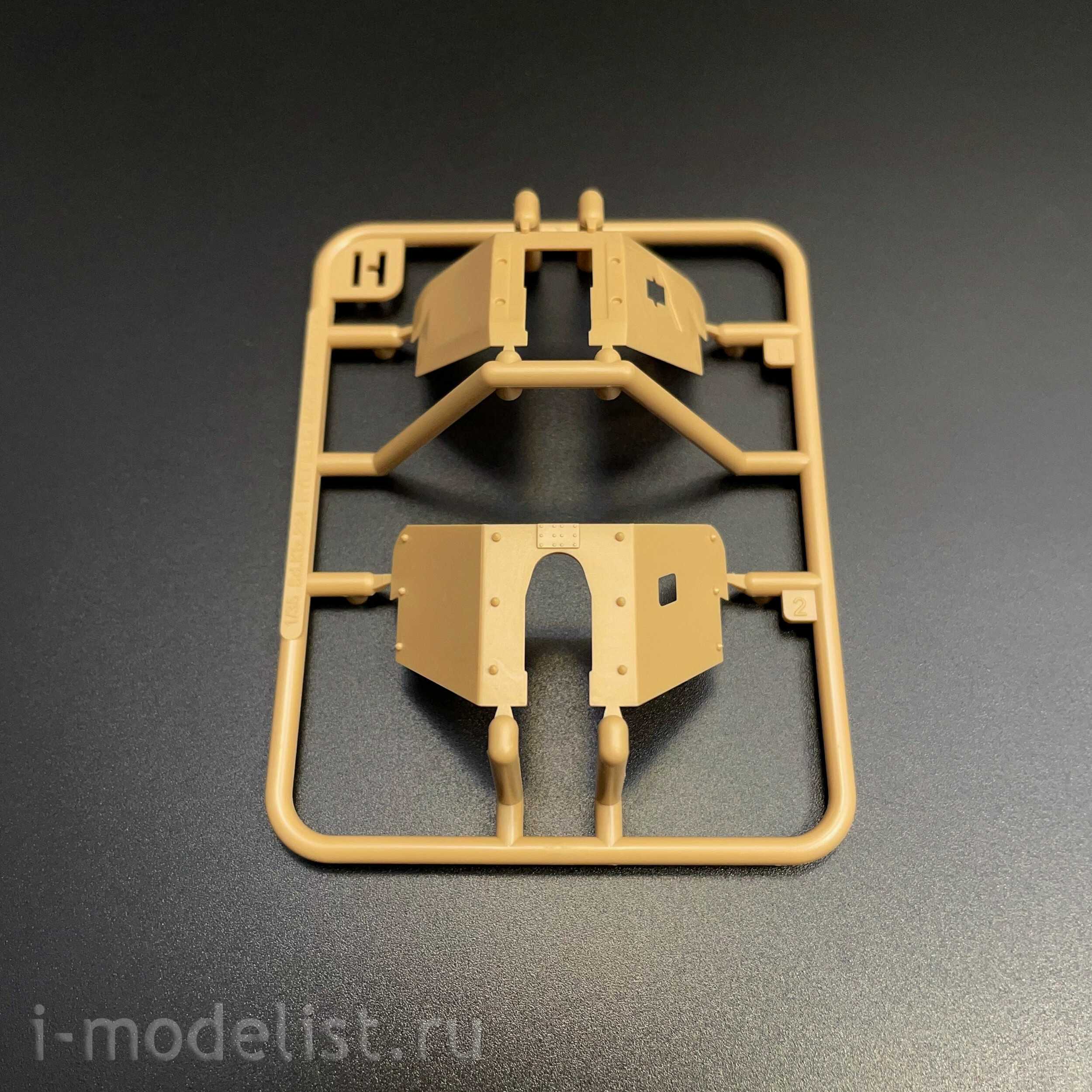 RM-5118 Rye Field Model 1/35 Немецкий бронеавтомобиль Sd.Kfz.234/4 Pz.Spähwagen с полным интерьером