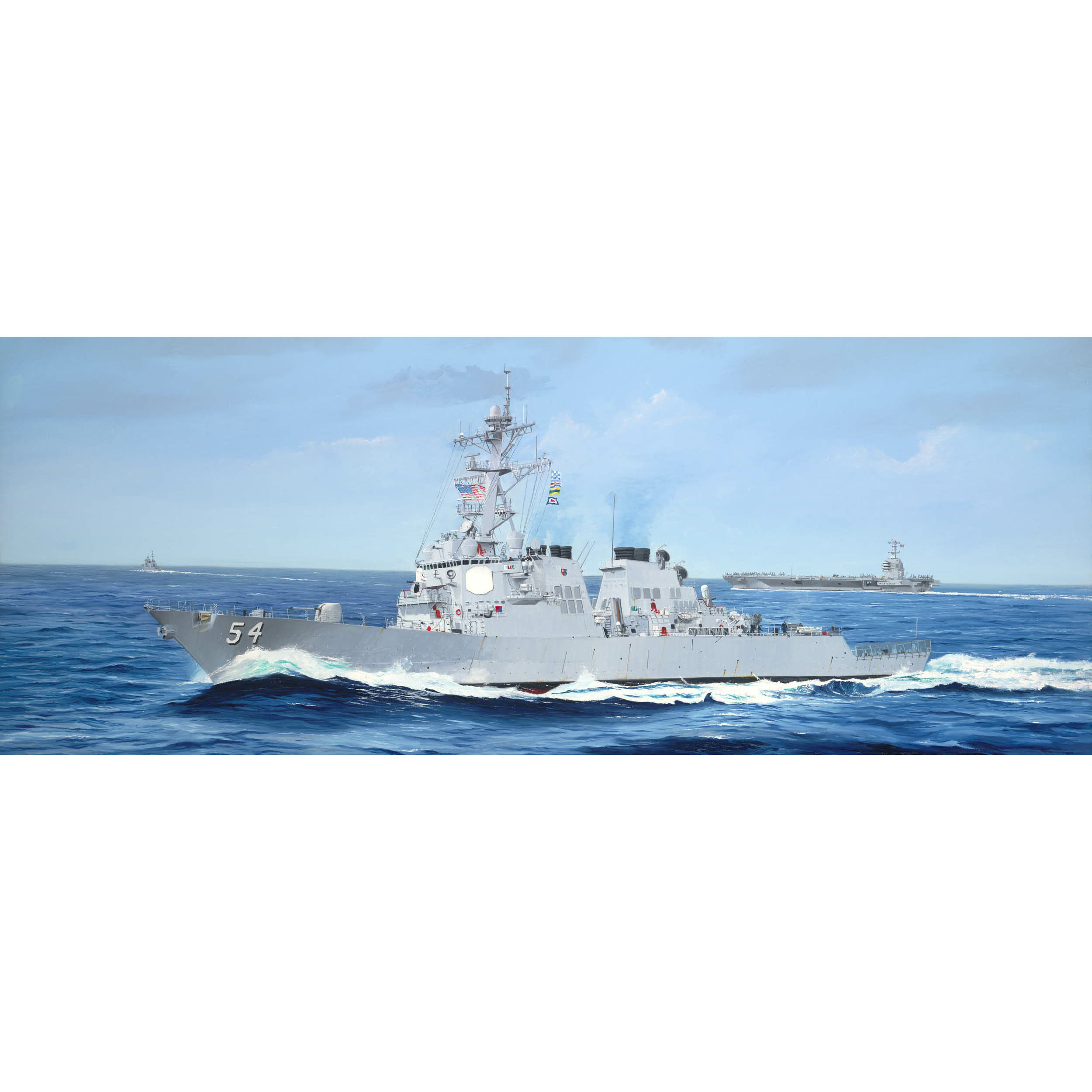 62007 I Love Kit 1/200 Эсминец USS Curtis Wilbur DDG-54