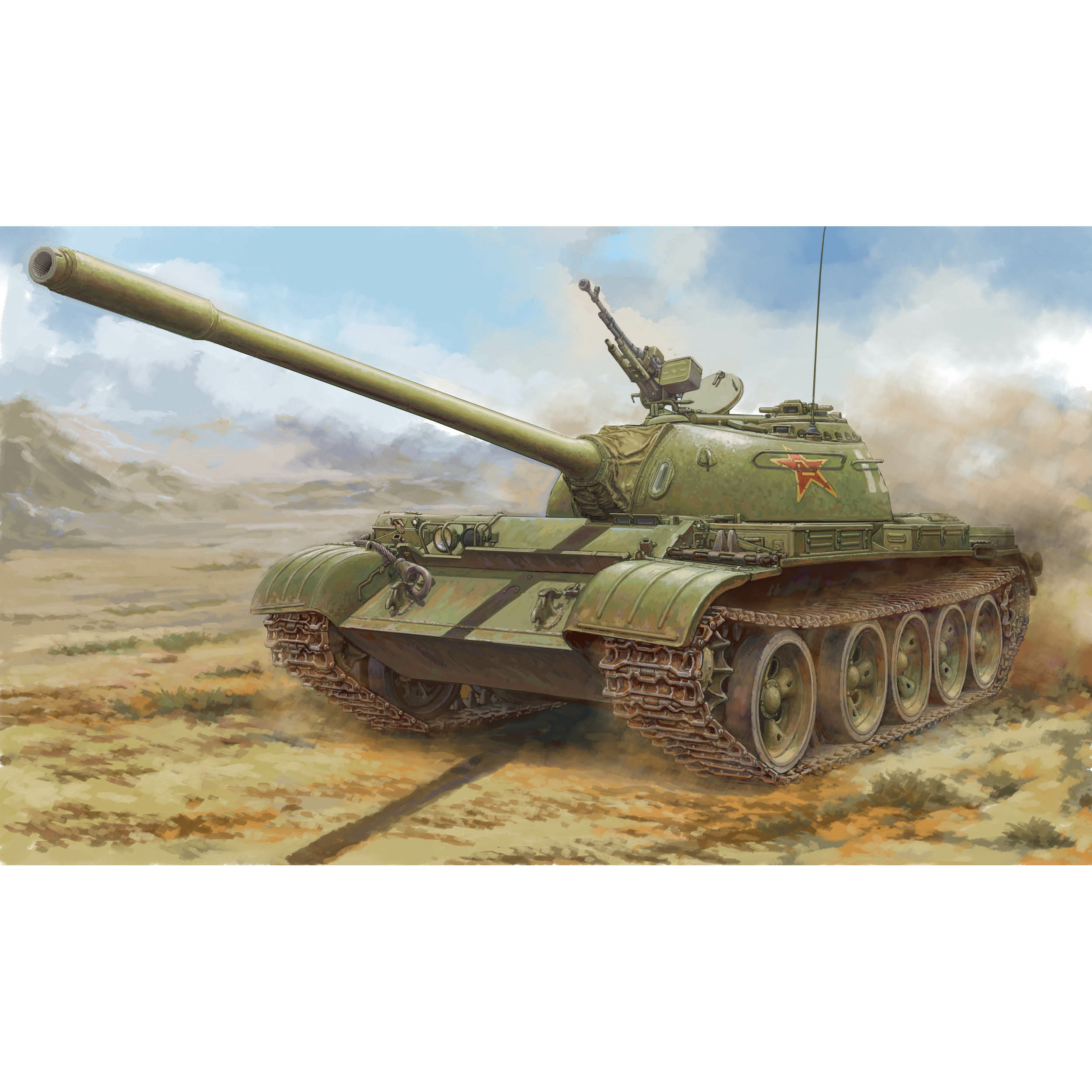 84548 HobbyBoss 1/35 Танк PLA 59 Medium