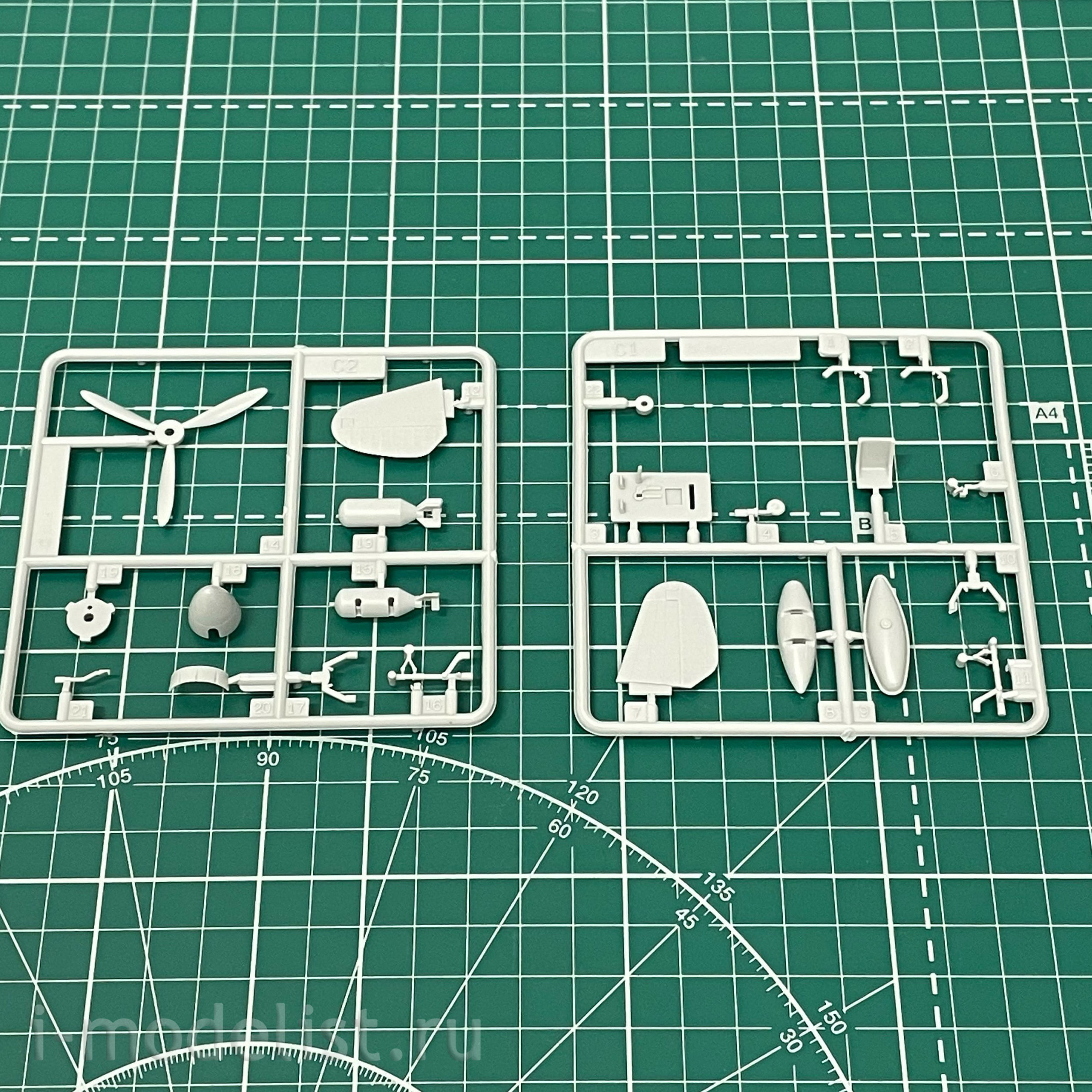 80252 HobbyBoss 1/72 Самолет P-40N 