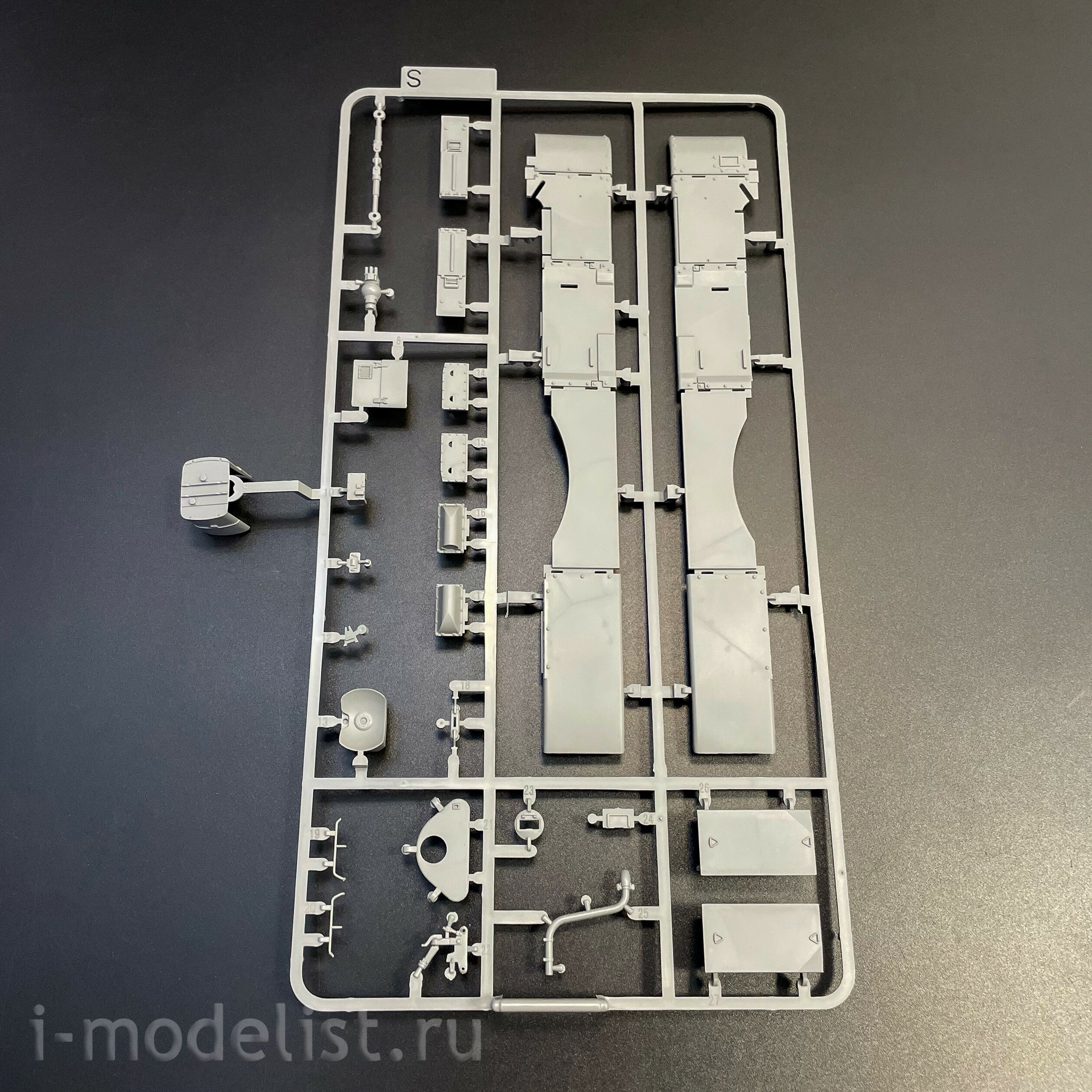 2203 Takom 1/35 Тяжёлый танк Т-57